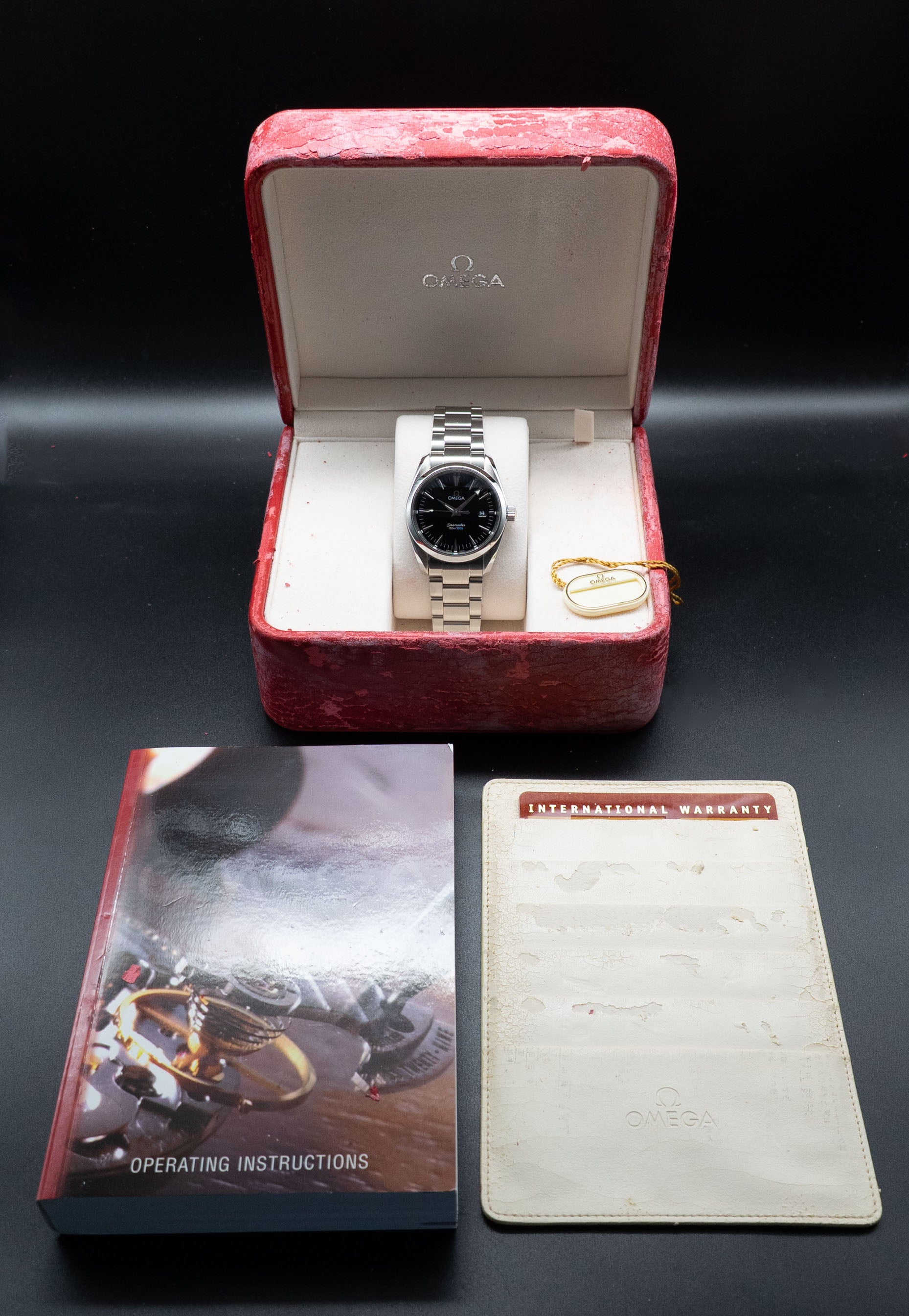Omega Seamaster Aqua Terra 2518.50 Fullset 2007 Box+Papers