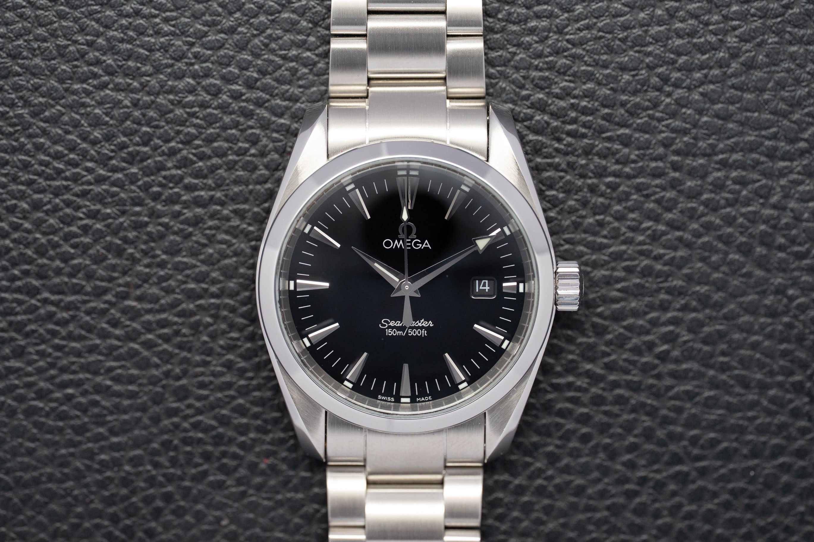 Omega Seamaster Aqua Terra 2518.50 Fullset 2007 Box+Papers
