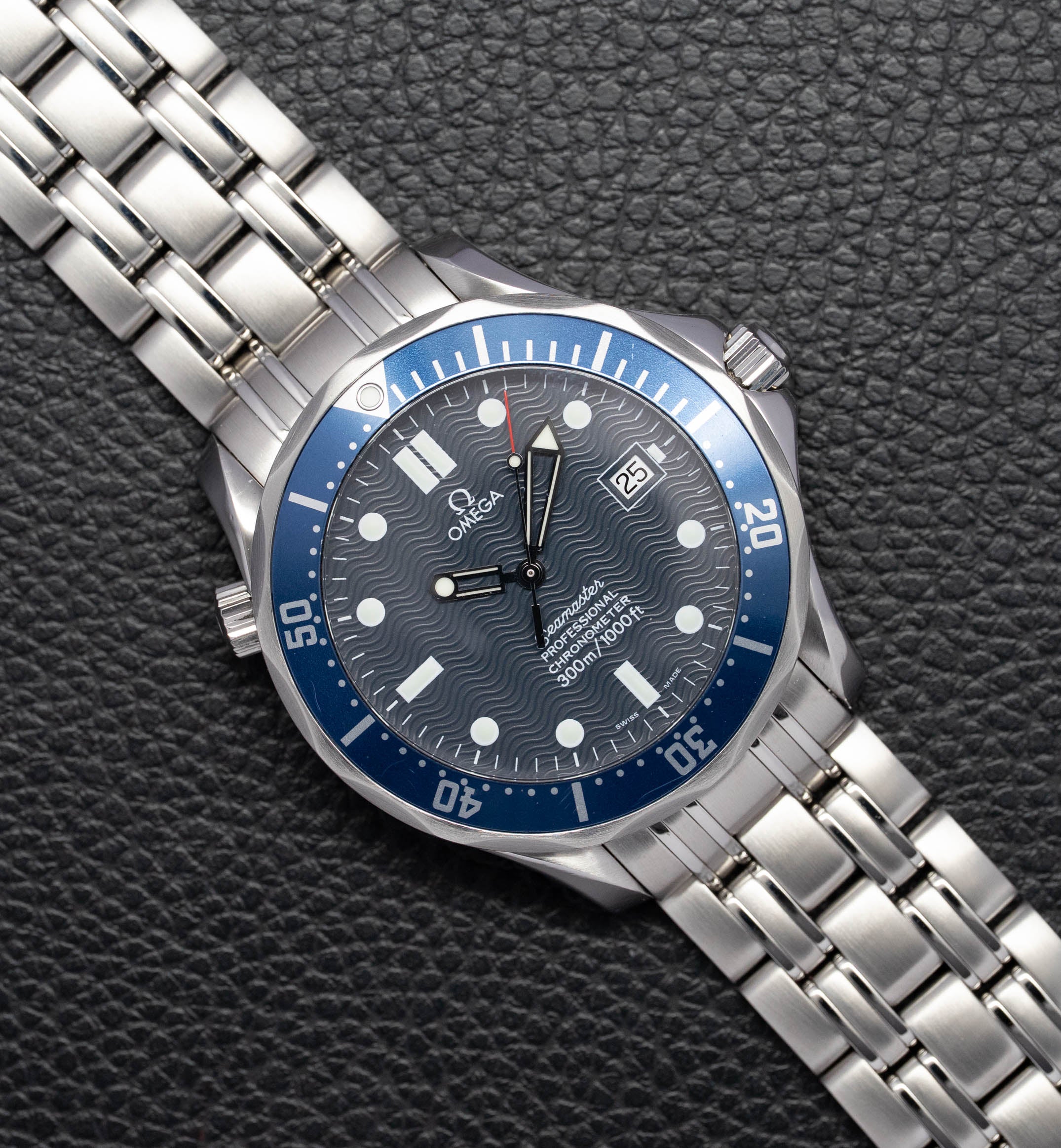Omega Seamaster Diver 300 2531.80 FULLSET 2006 Box + PAPERS