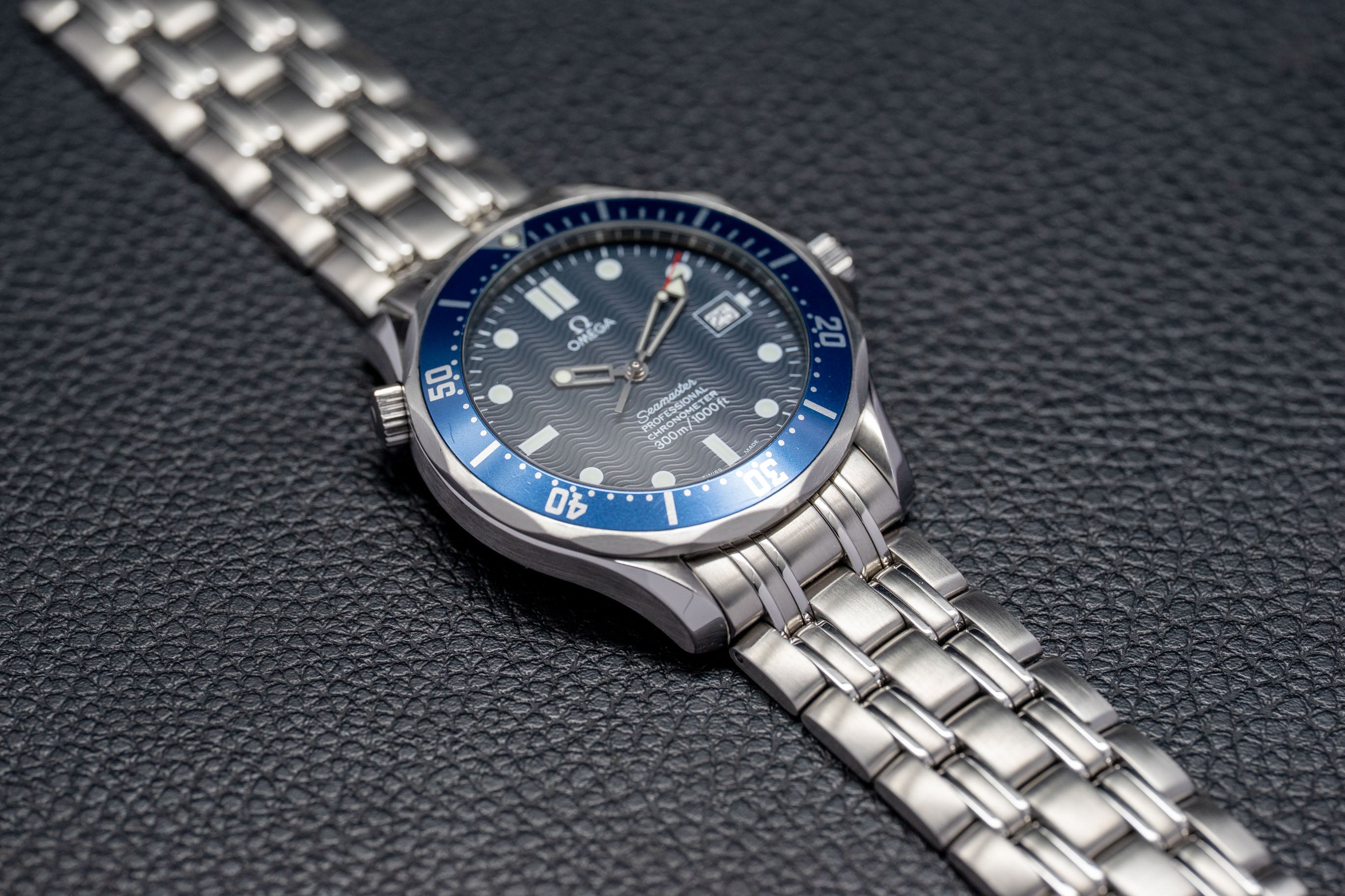 Omega Seamaster Diver 300 2531.80 FULLSET 2006 Box + PAPERS