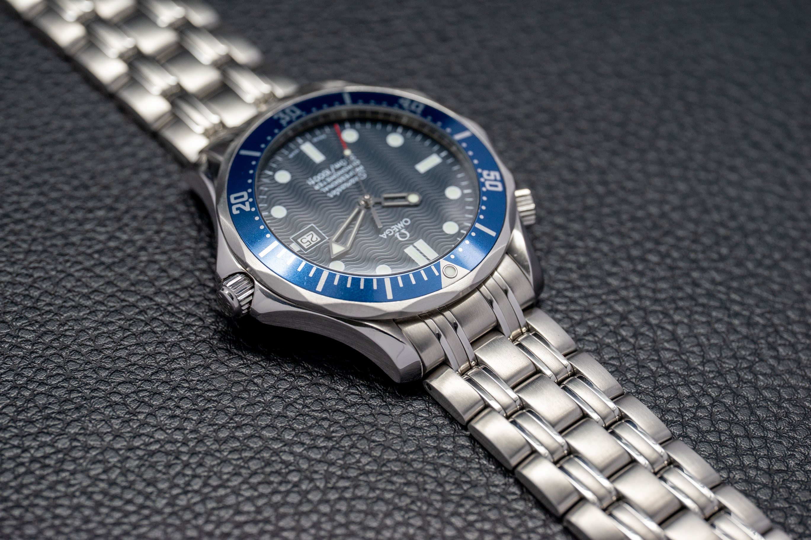 Omega Seamaster Diver 300 2531.80 FULLSET 2006 Box + PAPERS