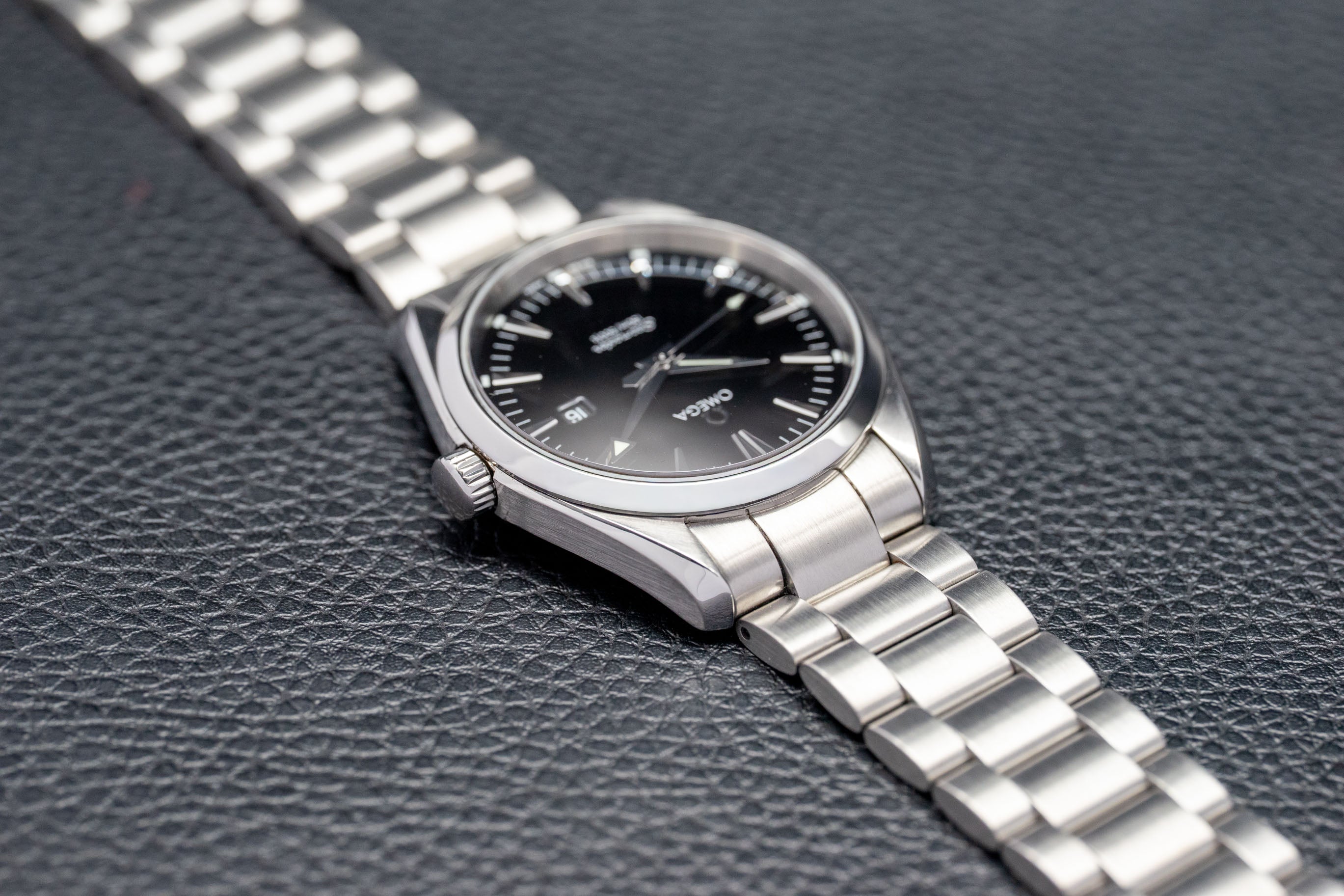 Omega Seamaster Aqua Terra 2517.50 Black Dial 2010