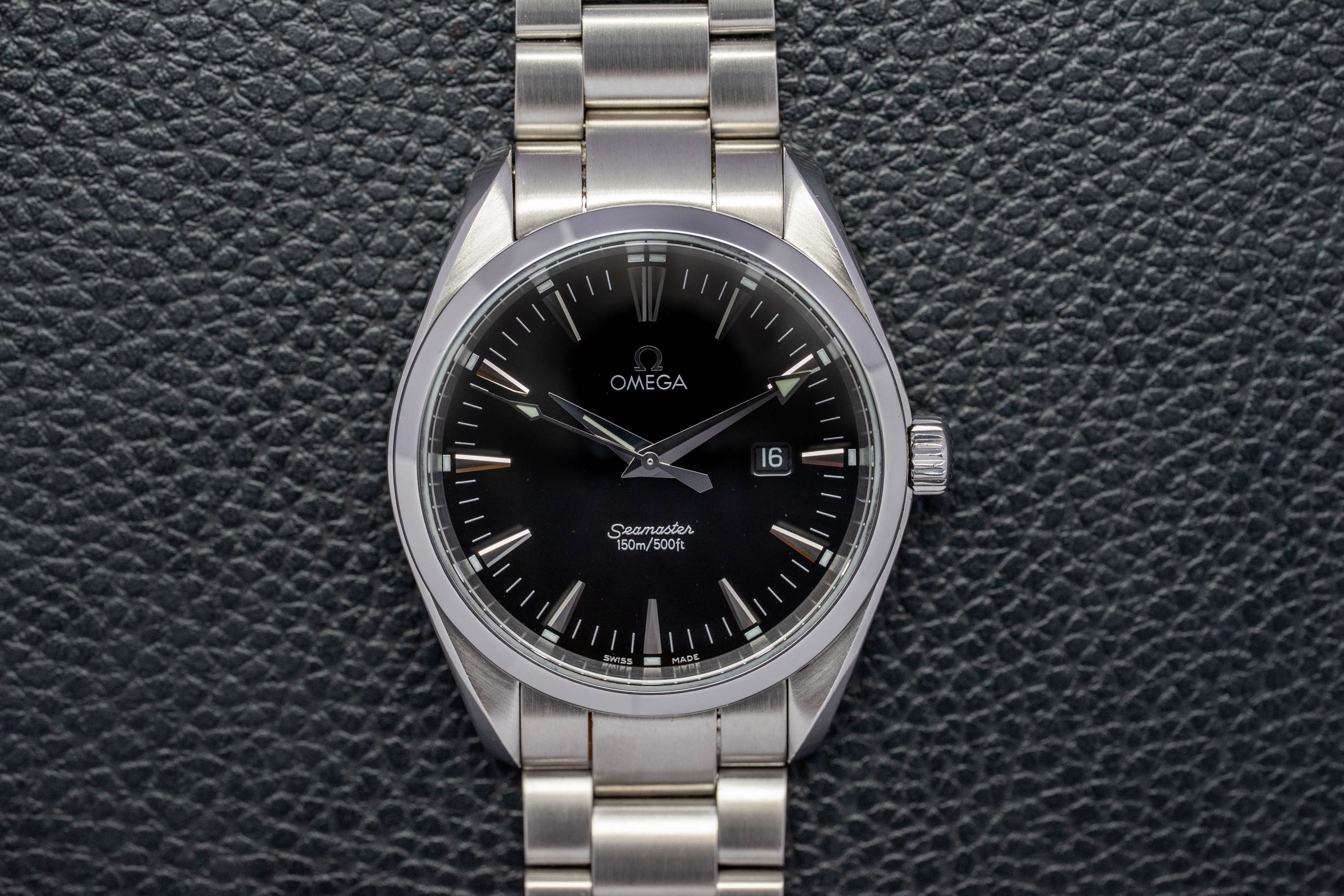 Omega Seamaster Aqua Terra 2517.50 Black Dial 2010