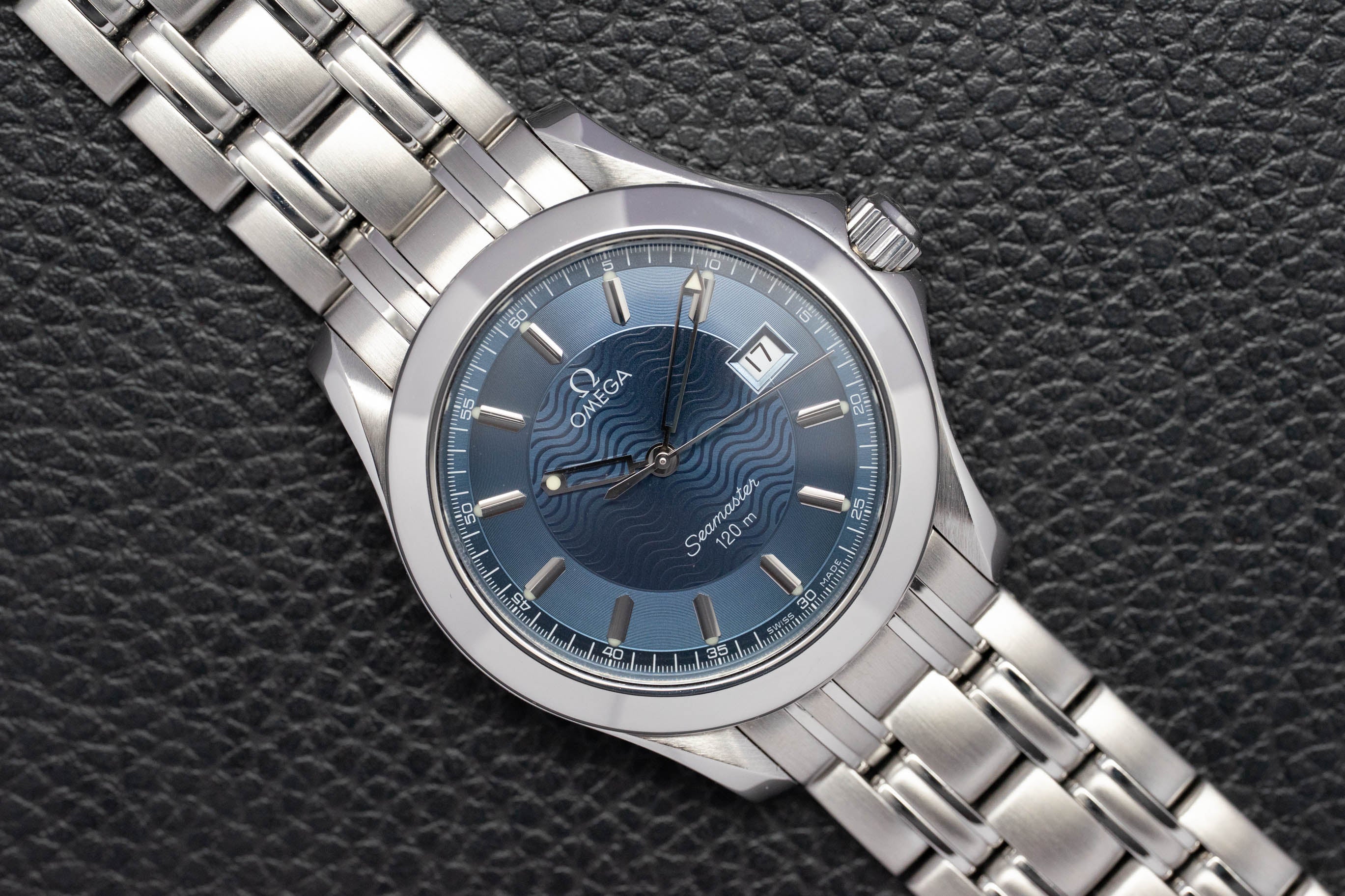 Omega Seamaster 120 2511.81 Blue Dial 1998