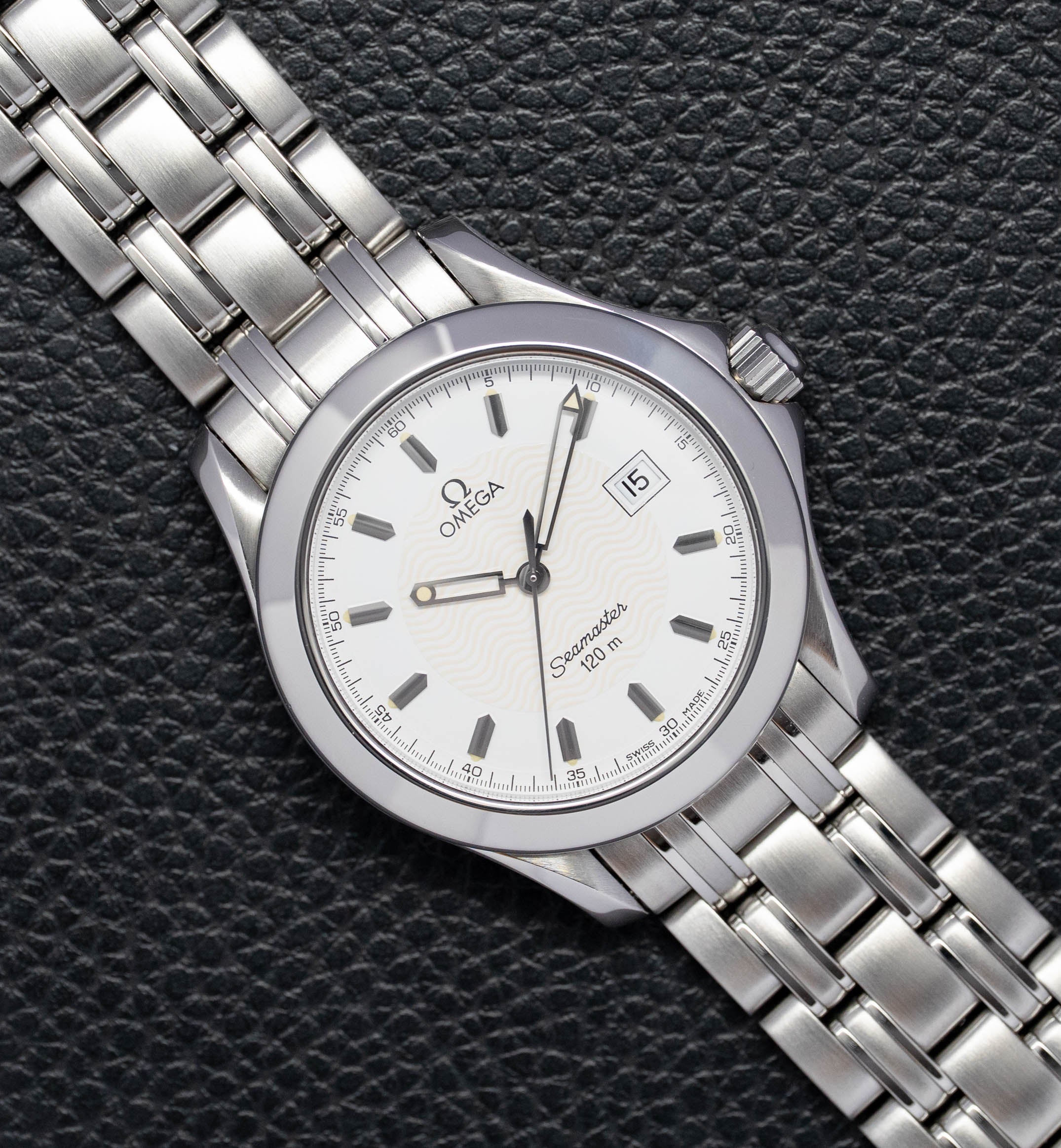 Omega Seamaster 120 2511.21 White Dial 1995