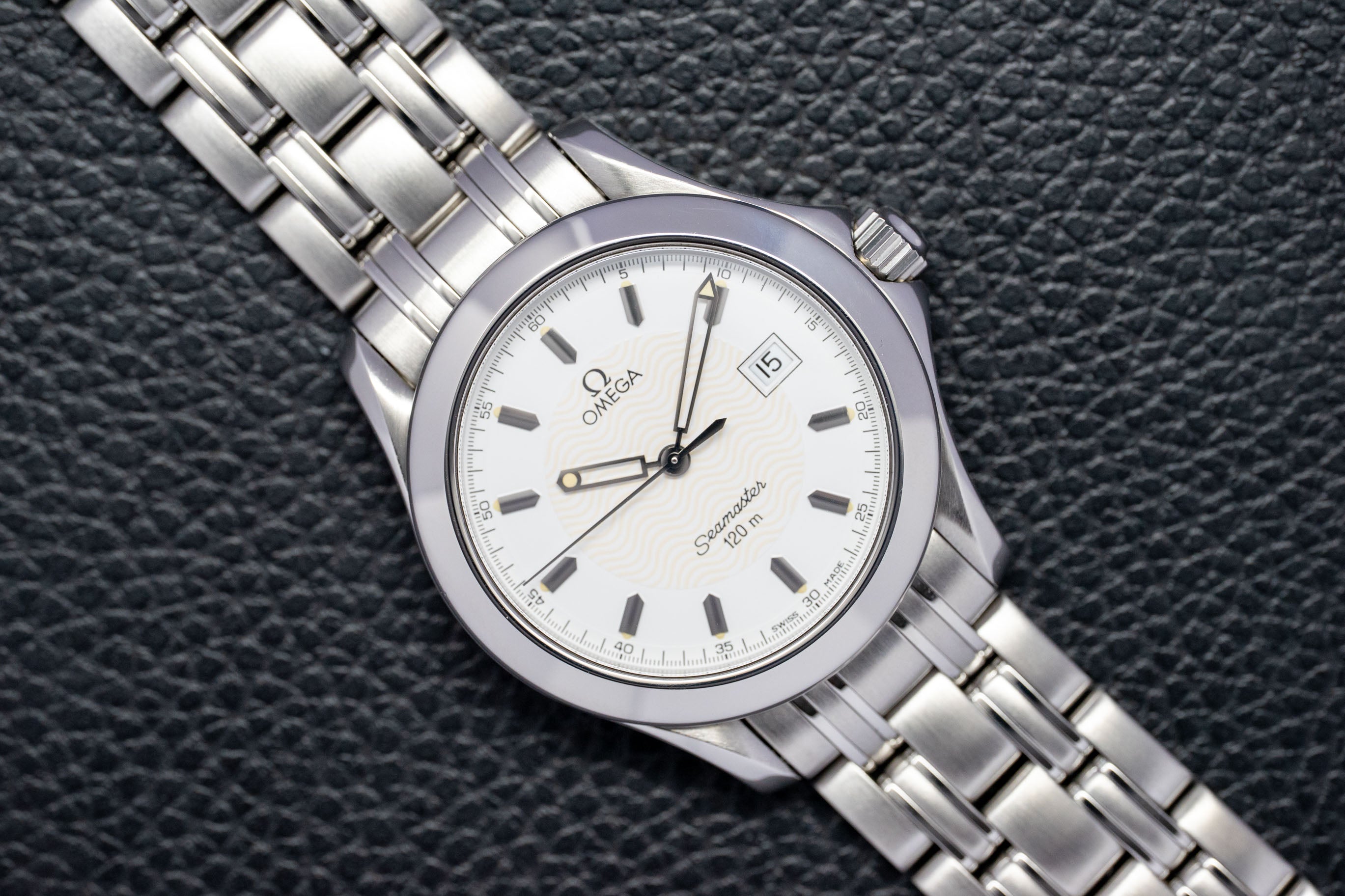Omega Seamaster 120 2511.21 White Dial 1995