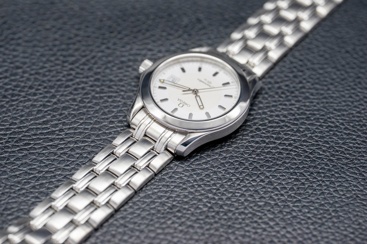 Omega Seamaster 120 2511.21 White Dial 1995