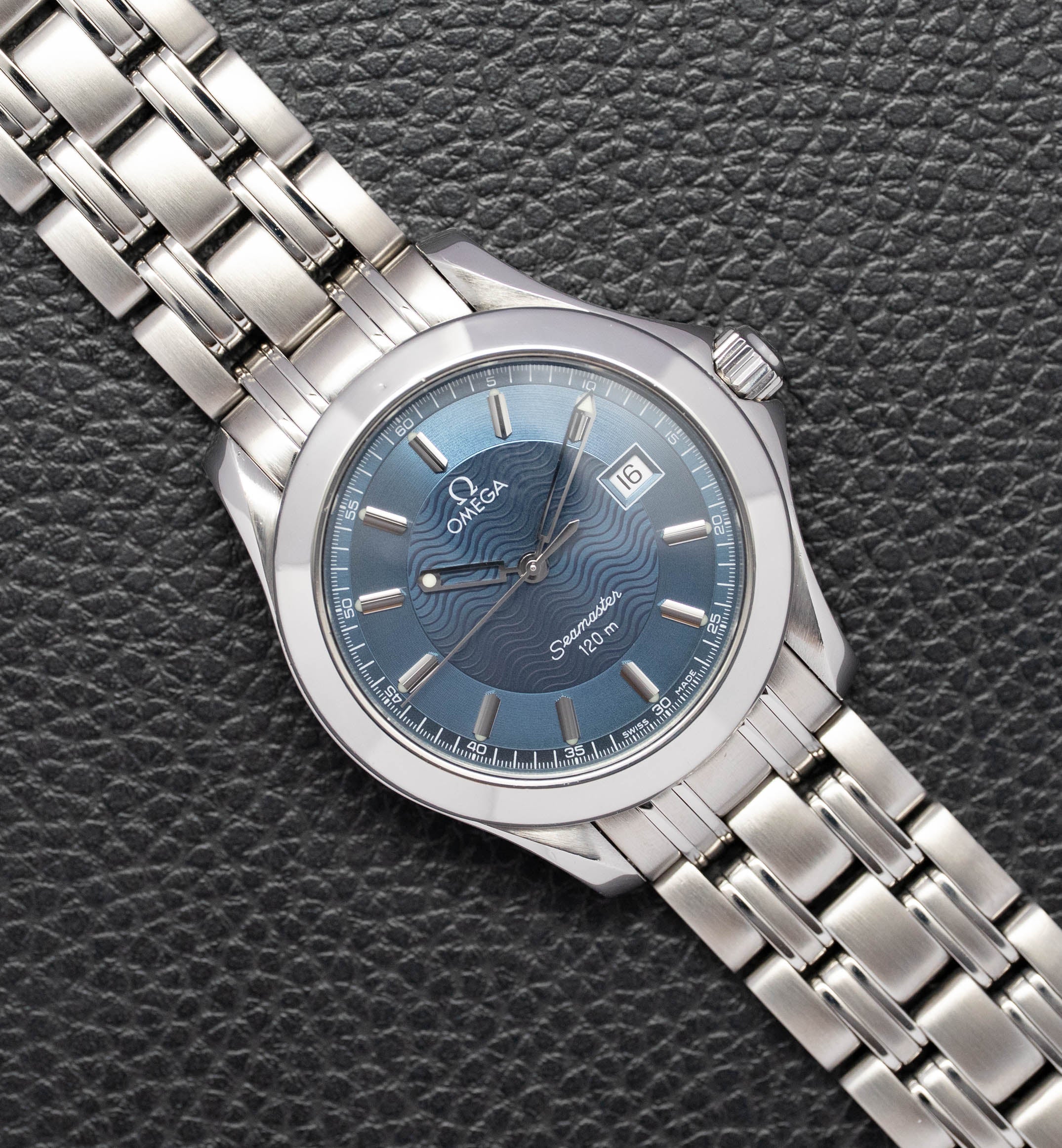 Omega Seamaster 120 2511.81 Blue Dial 1998