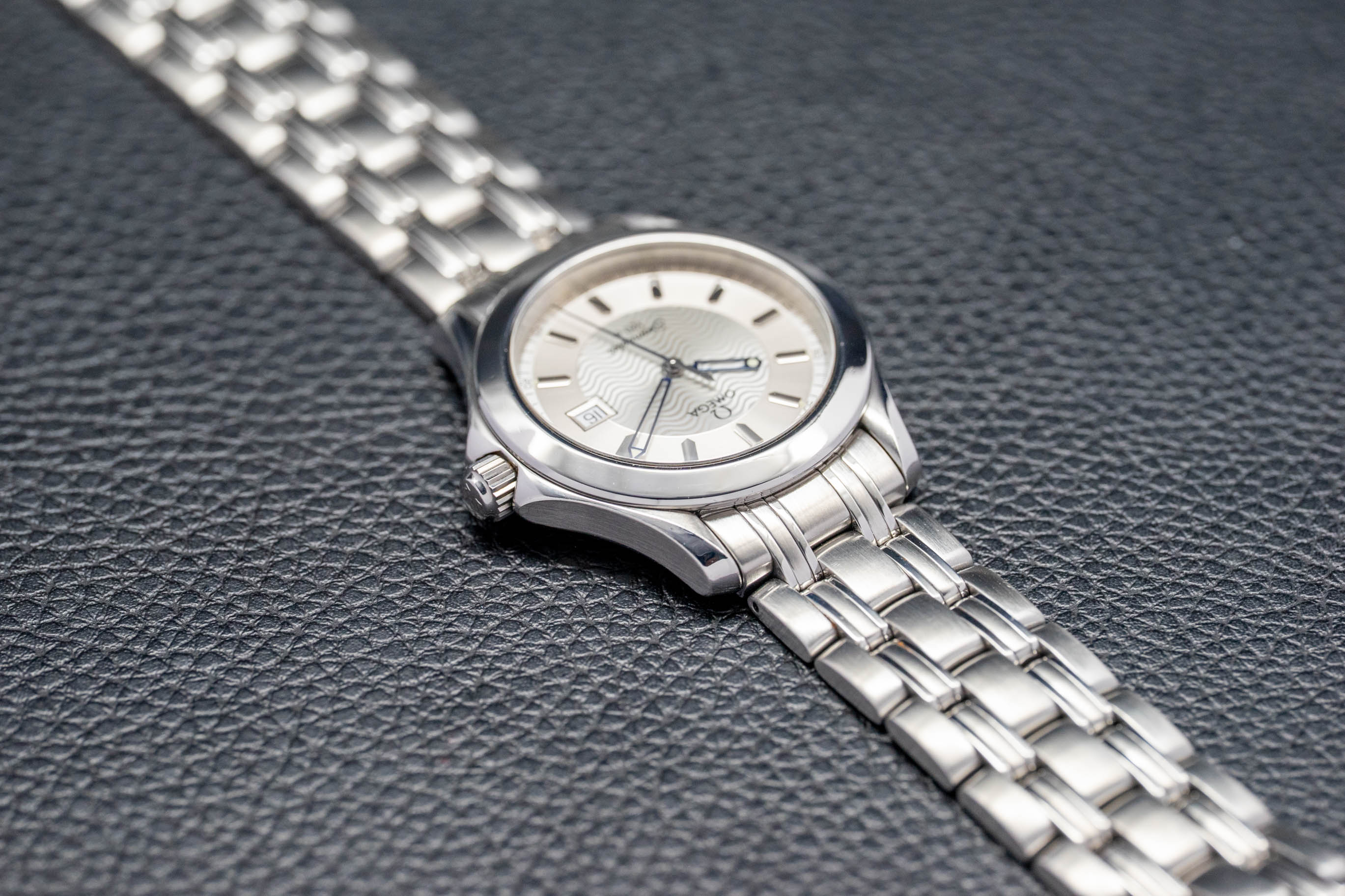 Omega Seamaster 120 2511.31 Silver Dial 1995