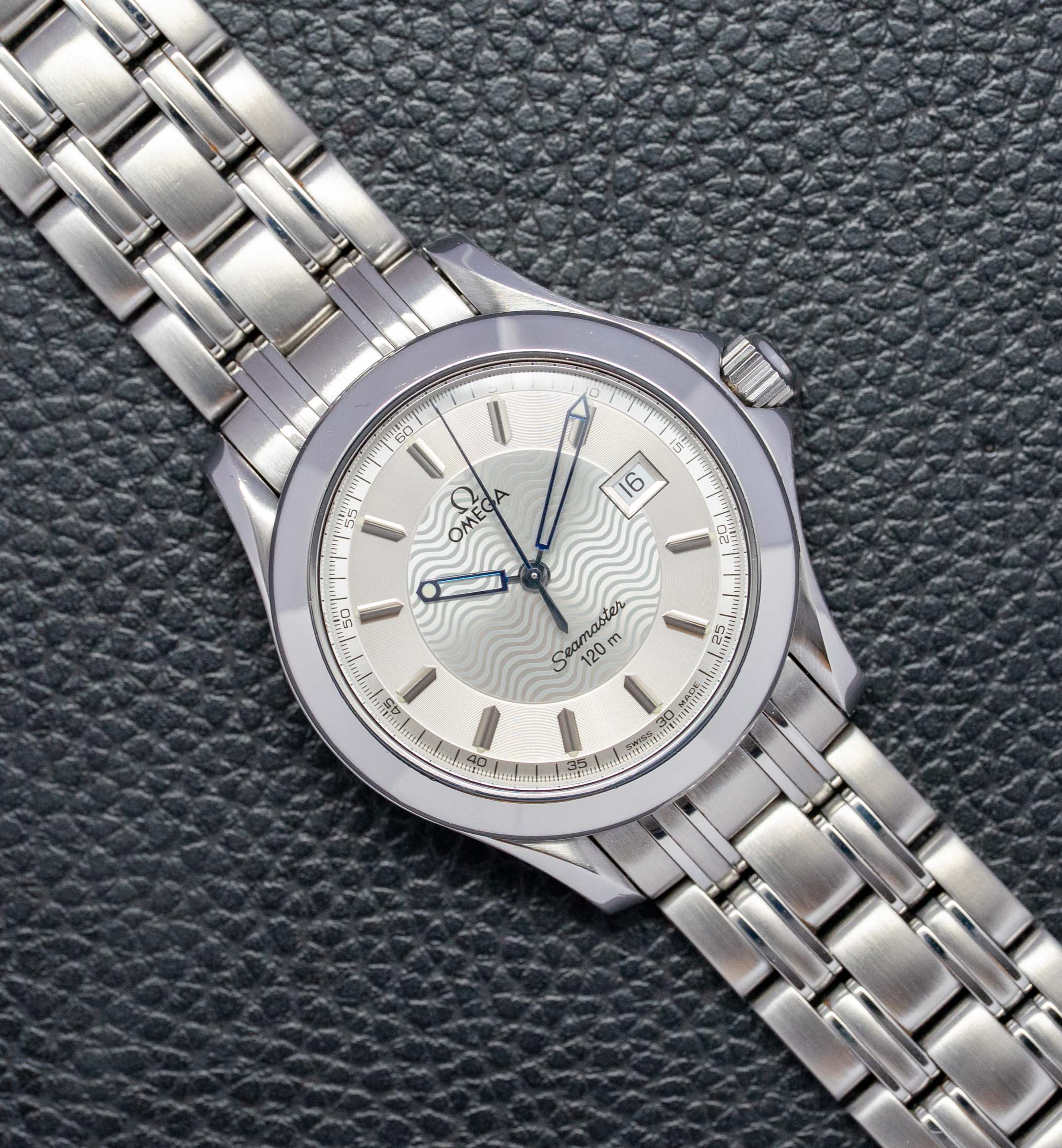 Omega Seamaster 120 2511.31 Silver Dial 1995