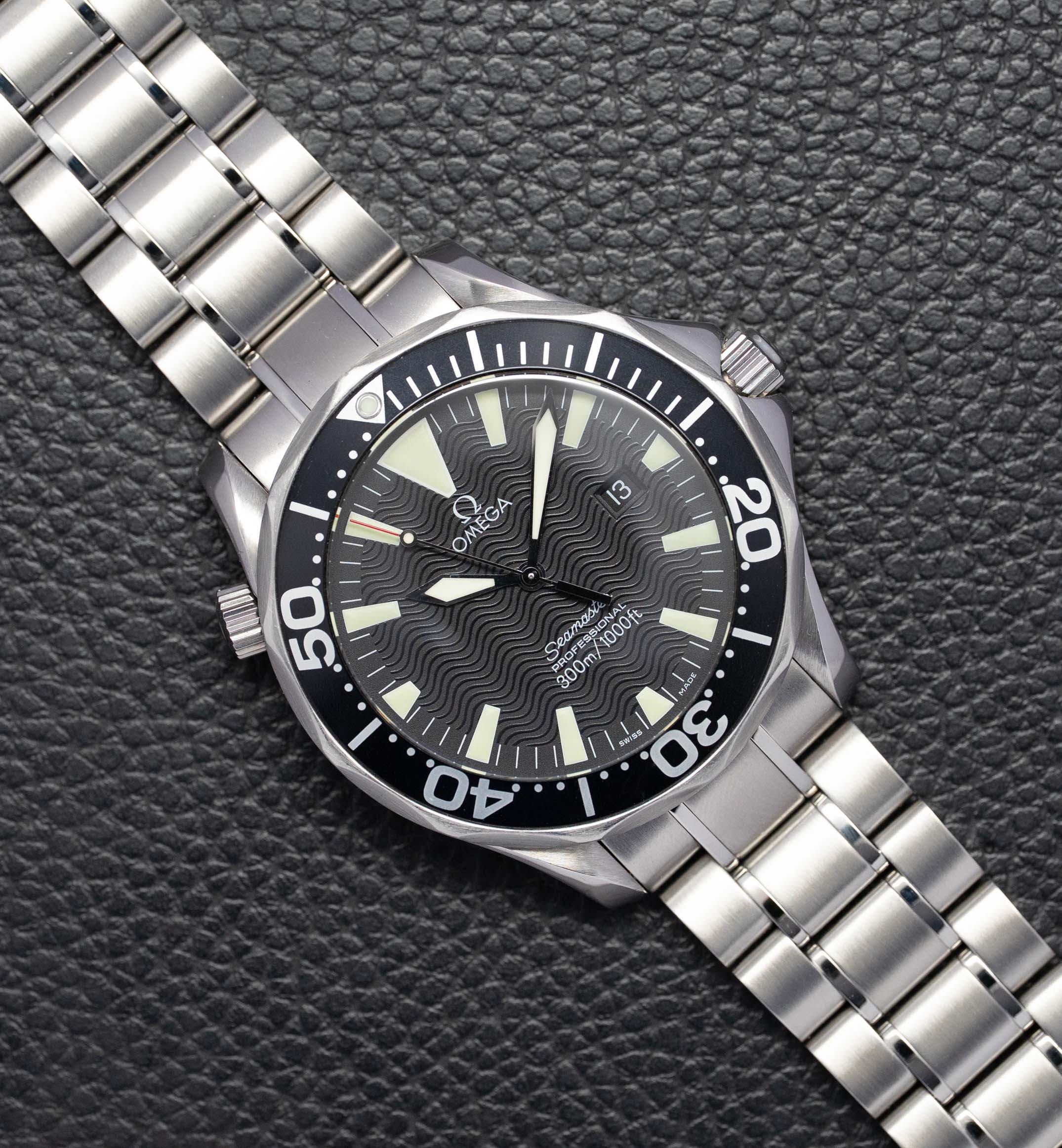 Omega Seamaster Diver 300 2264.50 FULLSET 1999 Box + PAPERS