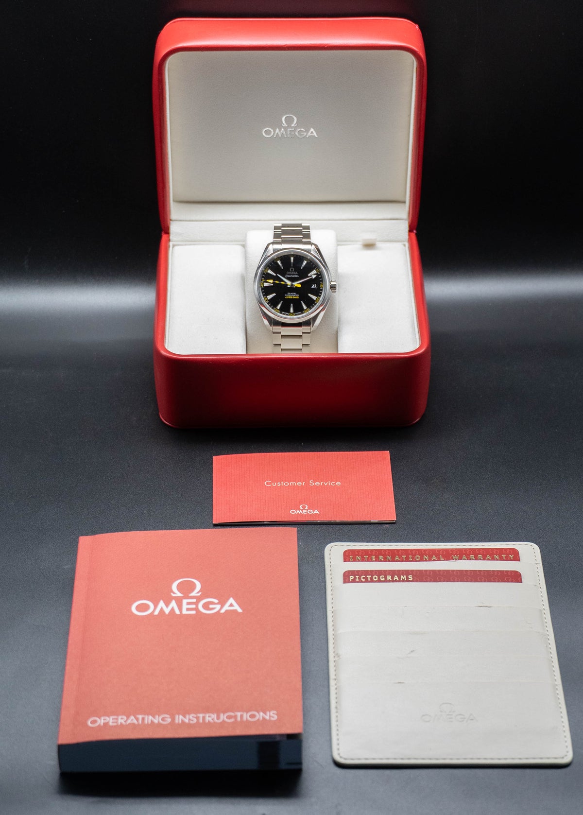 Omega Aqua Terra 231.10.42.21.01.002 Fullset 2014 Box+Papers