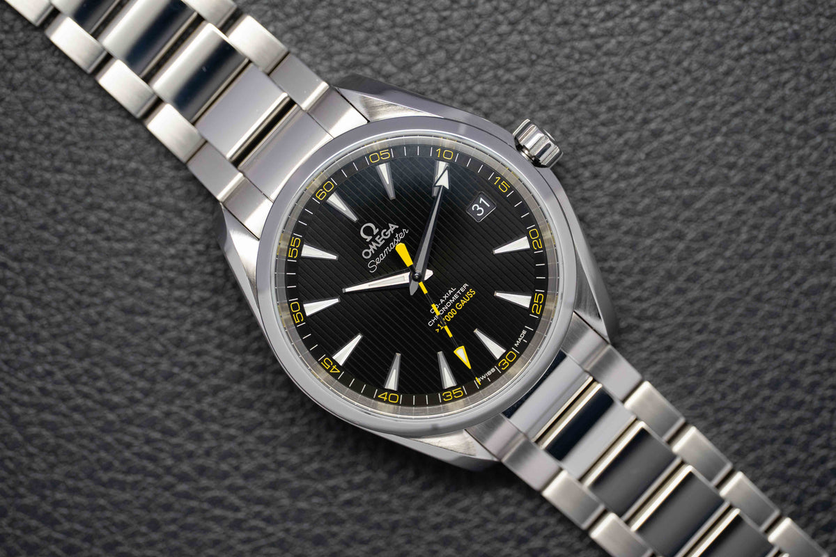 Omega Aqua Terra 231.10.42.21.01.002 Fullset 2014 Box+Papers