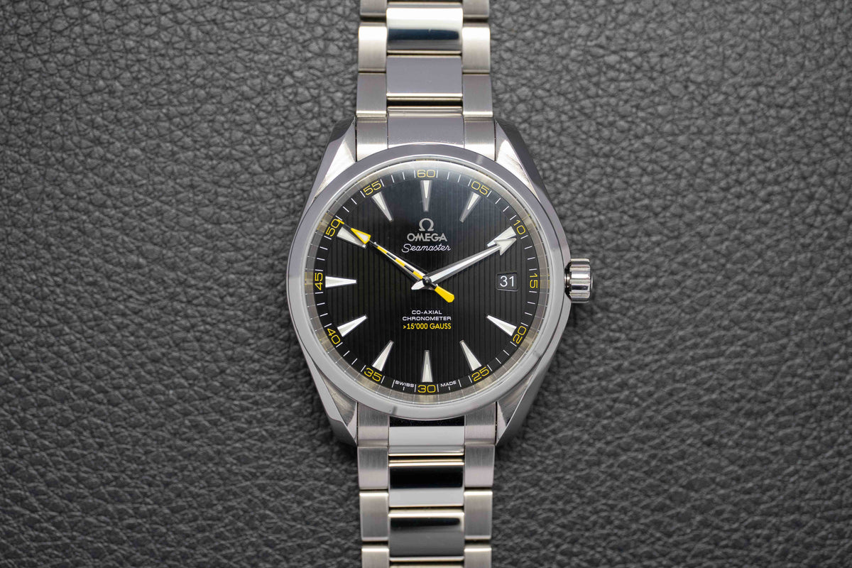 Omega Aqua Terra 231.10.42.21.01.002 Fullset 2014 Box+Papers