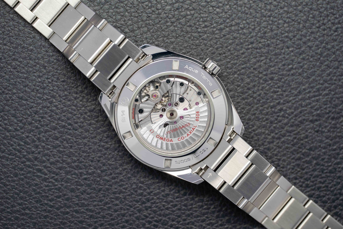 Omega Aqua Terra 231.10.42.21.01.002 Fullset 2014 Box+Papers