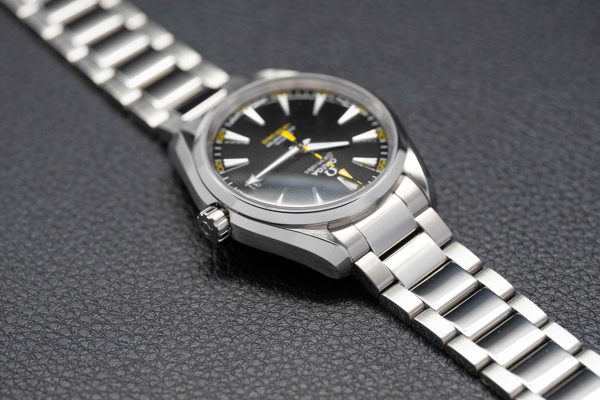 Omega Aqua Terra 231.10.42.21.01.002 Fullset 2014 Box+Papers