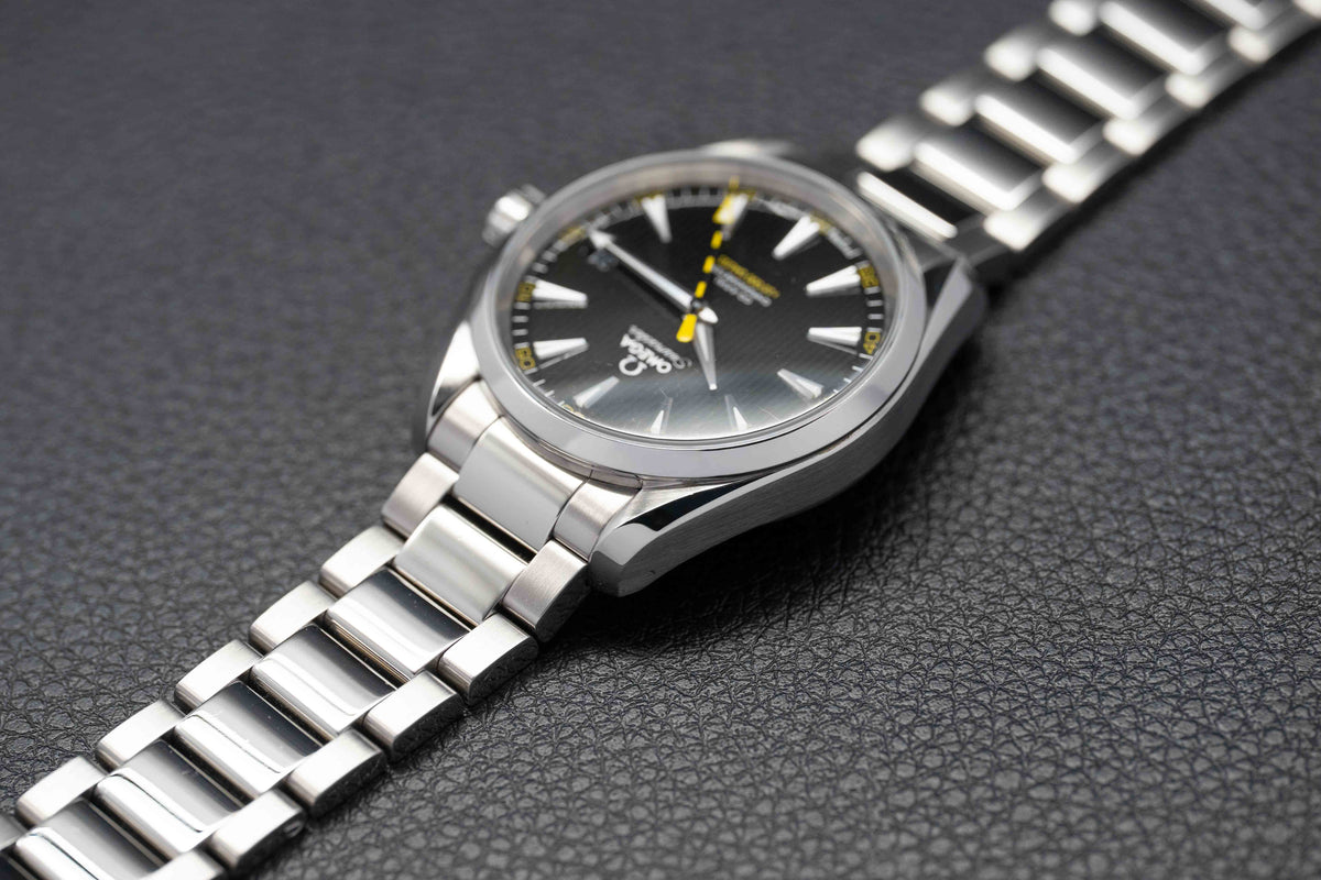 Omega Aqua Terra 231.10.42.21.01.002 Fullset 2014 Box+Papers