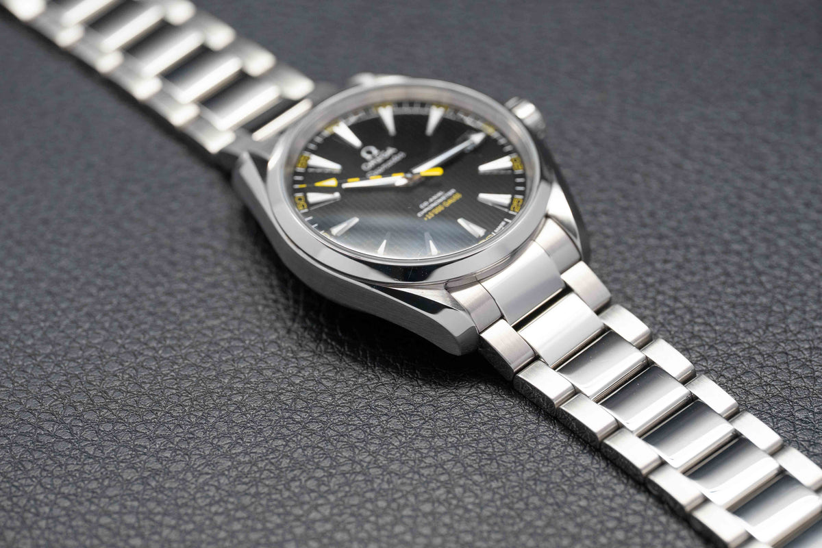 Omega Aqua Terra 231.10.42.21.01.002 Fullset 2014 Box+Papers
