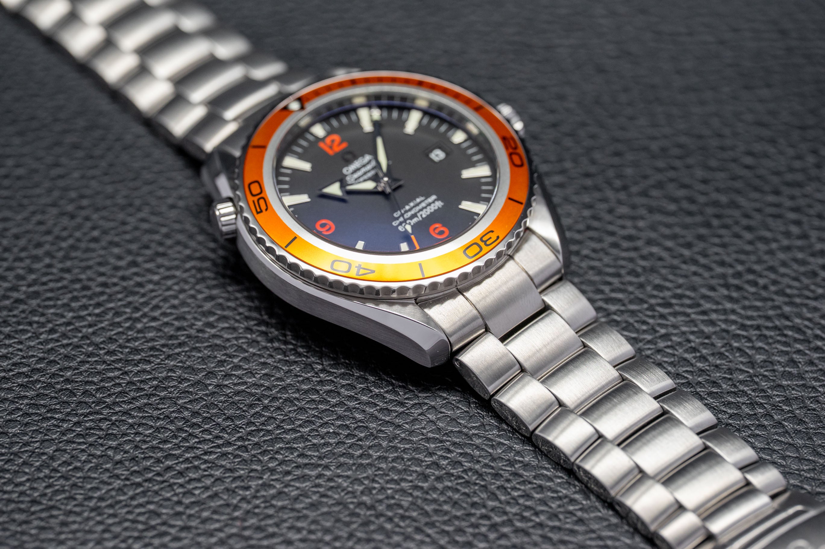 Omega Seamaster Diver 300 2208.50 FULLSET 2011 Box + PAPERS