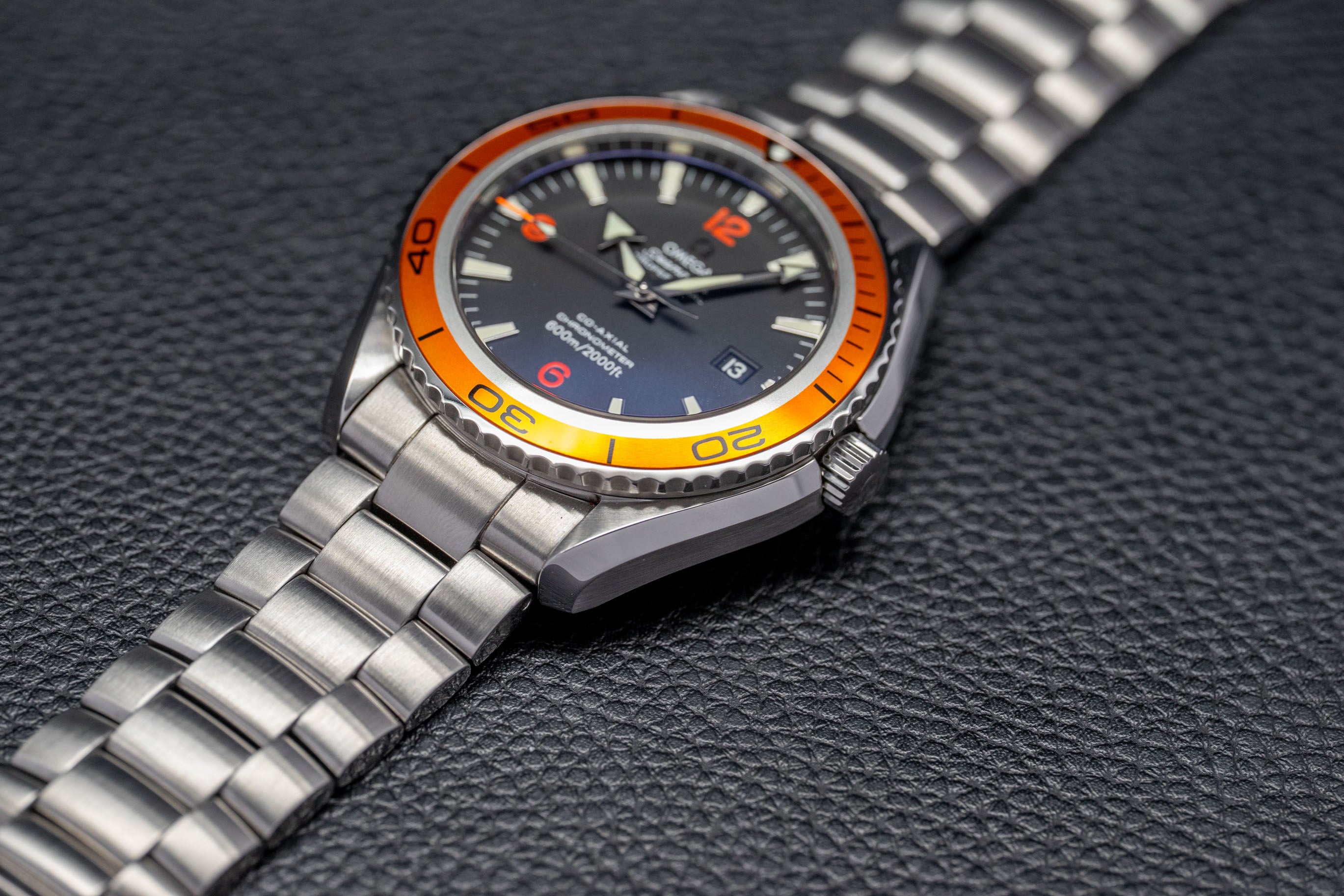 Omega Seamaster Diver 300 2208.50 FULLSET 2011 Box + PAPERS