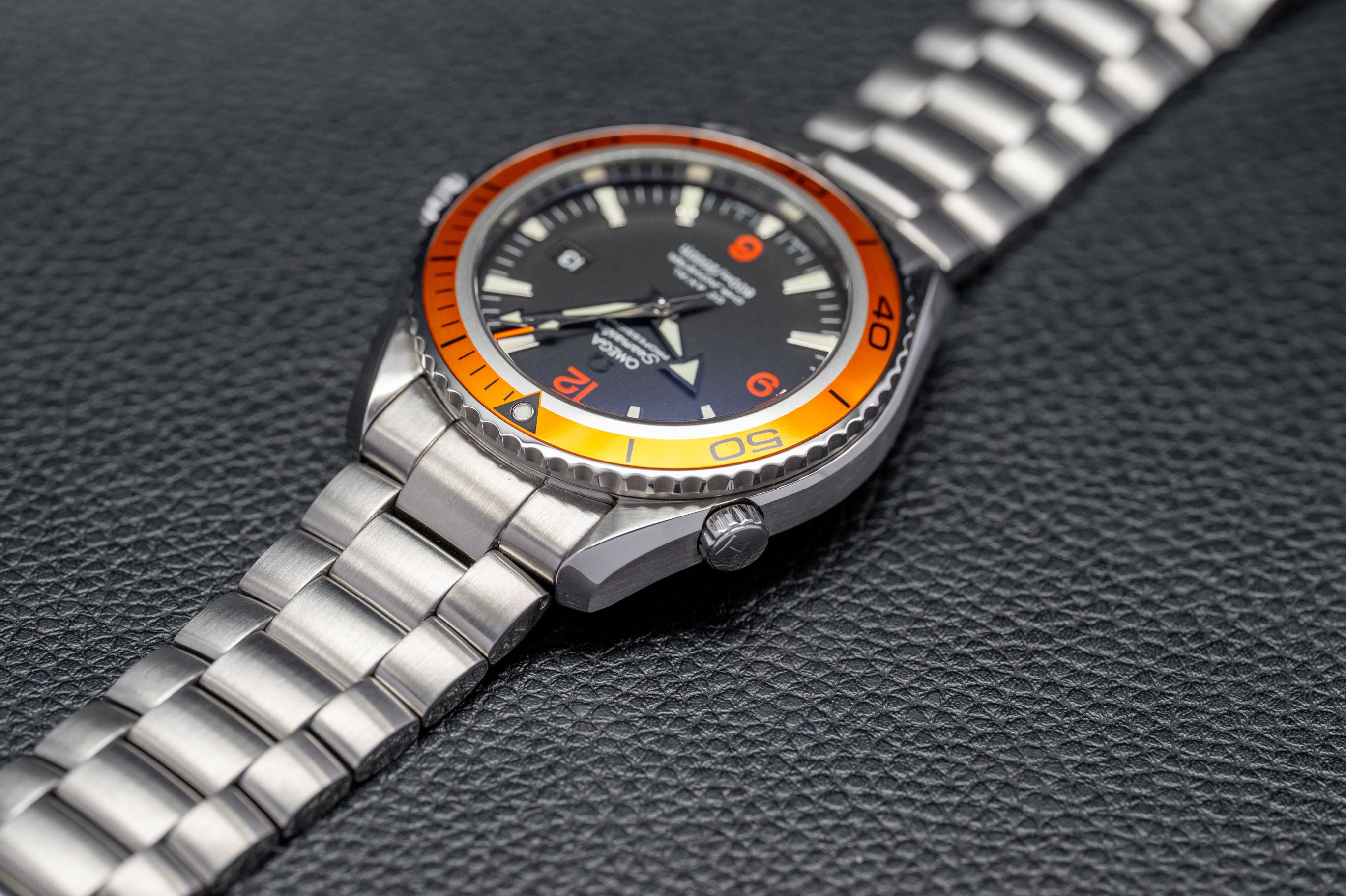 Omega Seamaster Diver 300 2208.50 FULLSET 2011 Box + PAPERS