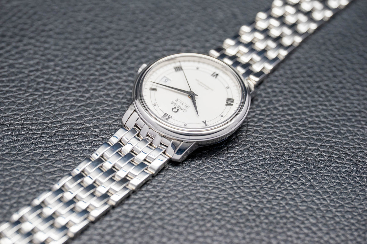 Omega De Ville Prestige 424.10.37.20.04.001 Fullset 2026 Box+Papers