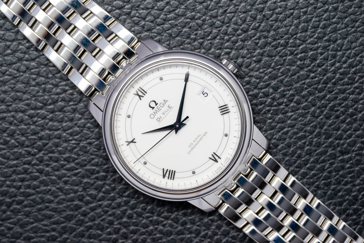 Omega De Ville Prestige 424.10.37.20.04.001 Fullset 2026 Box+Papers