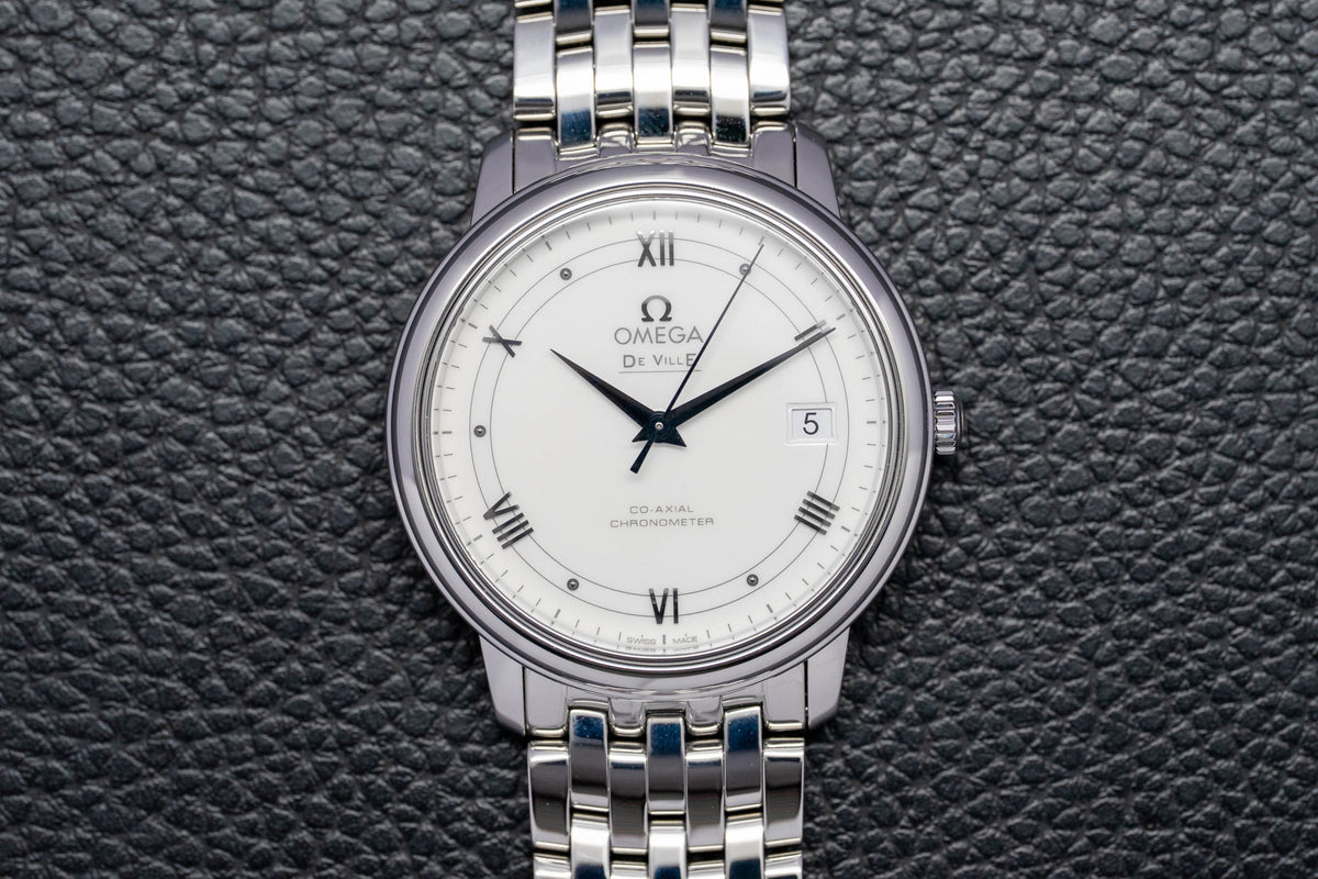 Omega De Ville Prestige 424.10.37.20.04.001 Fullset 2026 Box+Papers