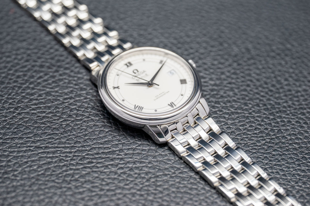 Omega De Ville Prestige 424.10.37.20.04.001 Fullset 2026 Box+Papers