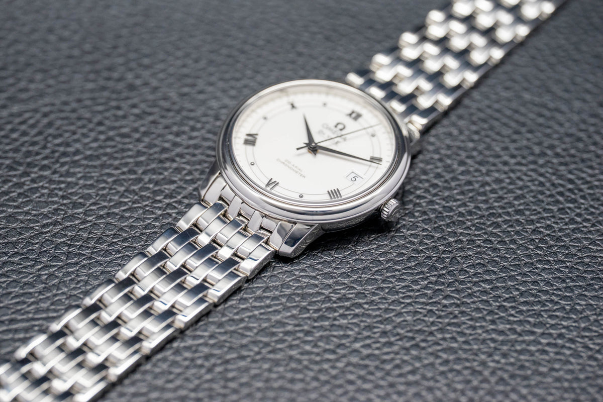 Omega De Ville Prestige 424.10.37.20.04.001 Fullset 2026 Box+Papers