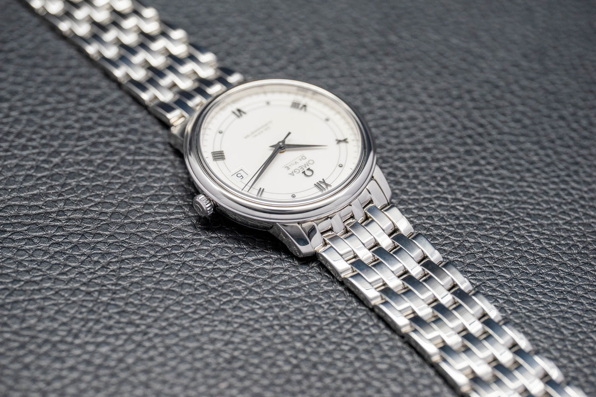 Omega De Ville Prestige 424.10.37.20.04.001 Fullset 2026 Box+Papers