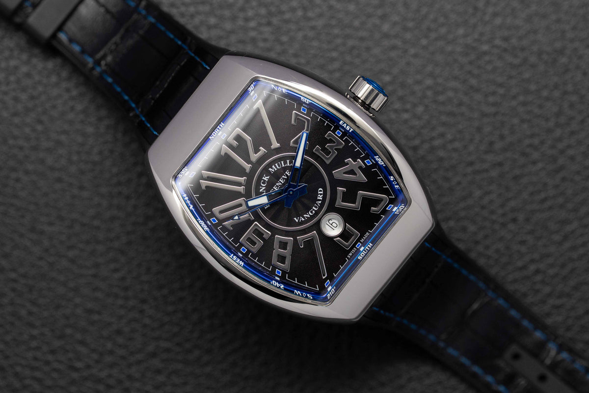 Franck Muller Vanguard V45SCDT Fullset 2016 Box+Papers