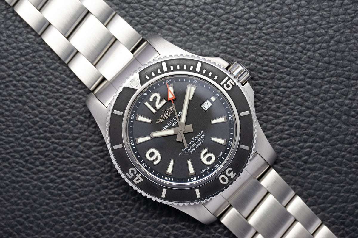Breitling Superocean II 44 A17367 Fullset 2019 Box+Papers
