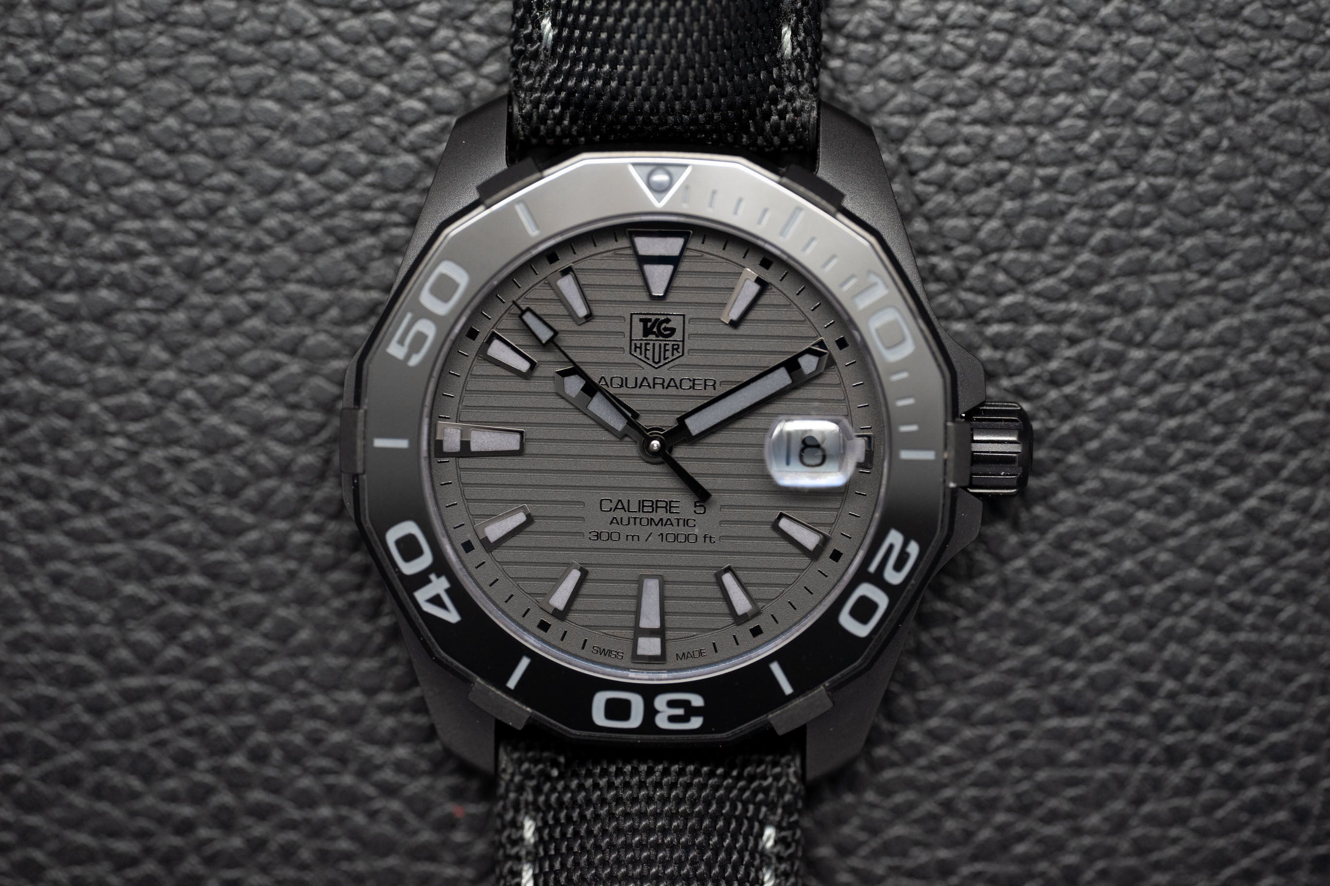 Tag Heuer Aquaracer 300 WAY218B Fullset 2017 Box+Papers