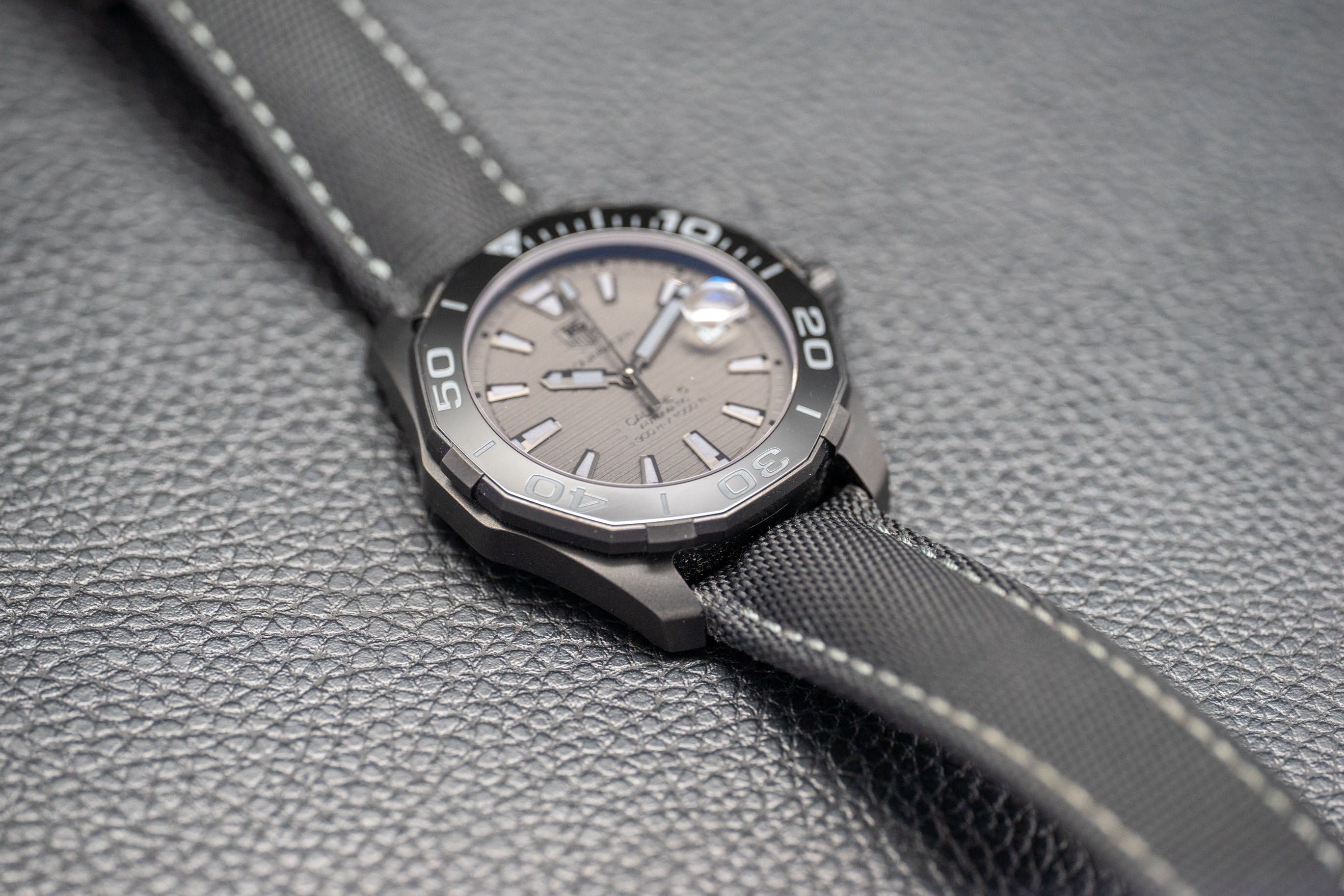 Tag Heuer Aquaracer 300 WAY218B Fullset 2017 Box+Papers