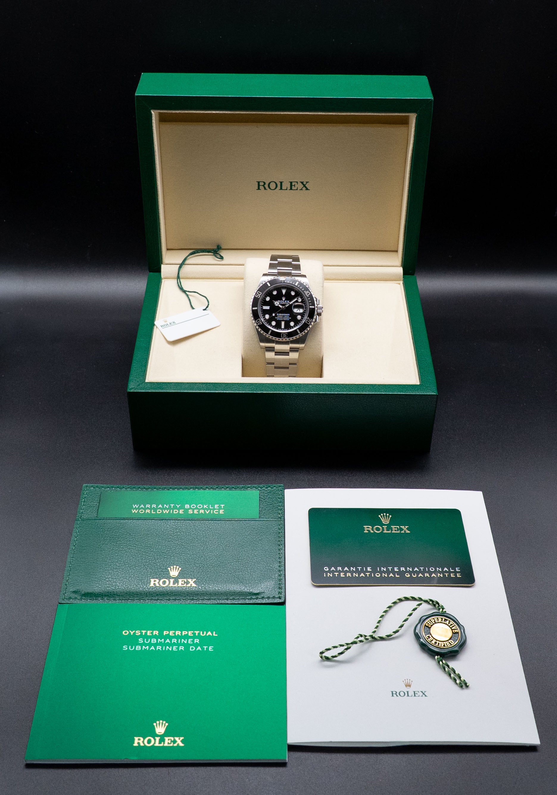 Rolex Submariner Date 126610LN Fullset 2025 Box+Papers