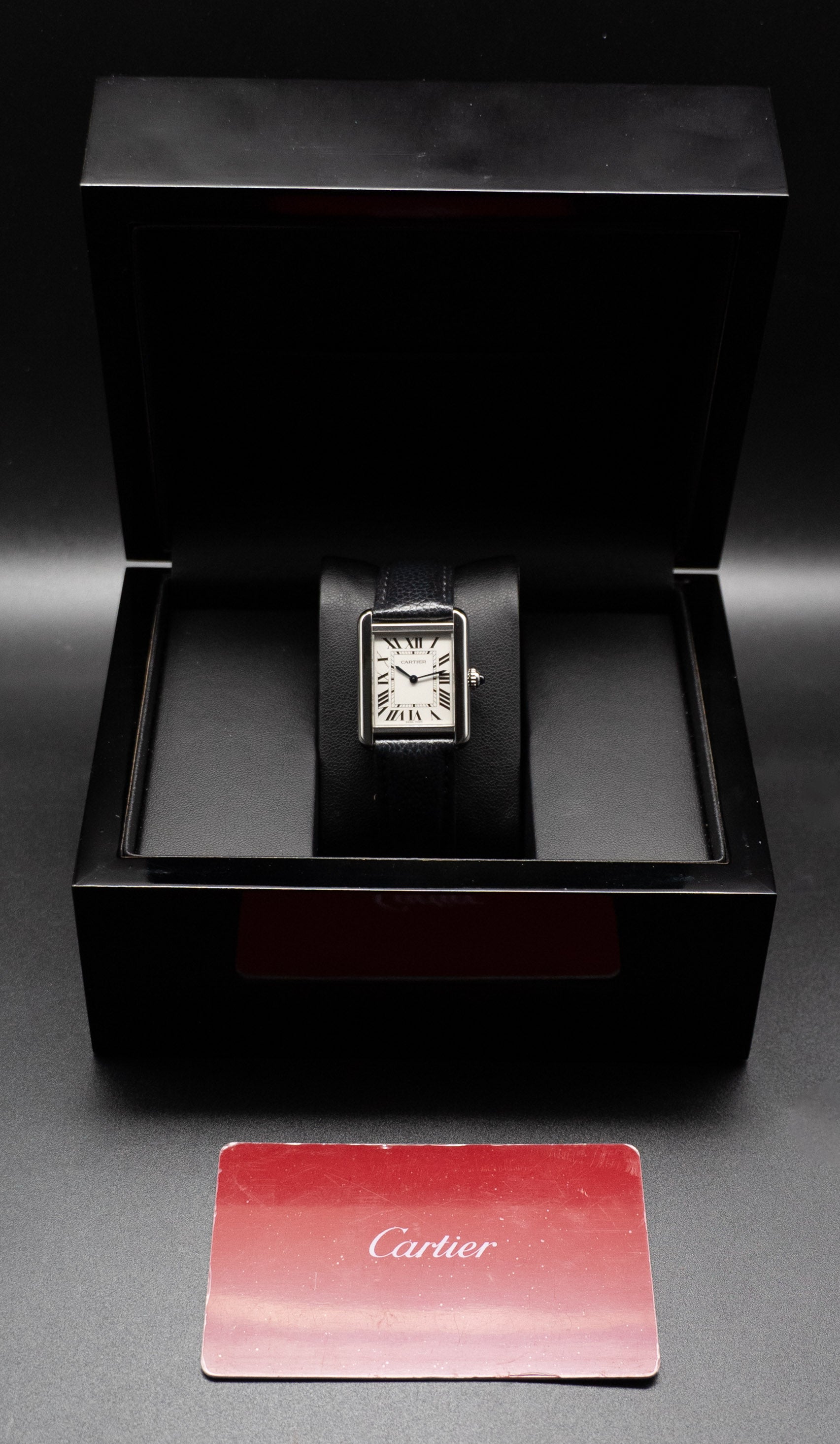 Cartier Tank Must WSTA0040 White Dial 2021 Papers