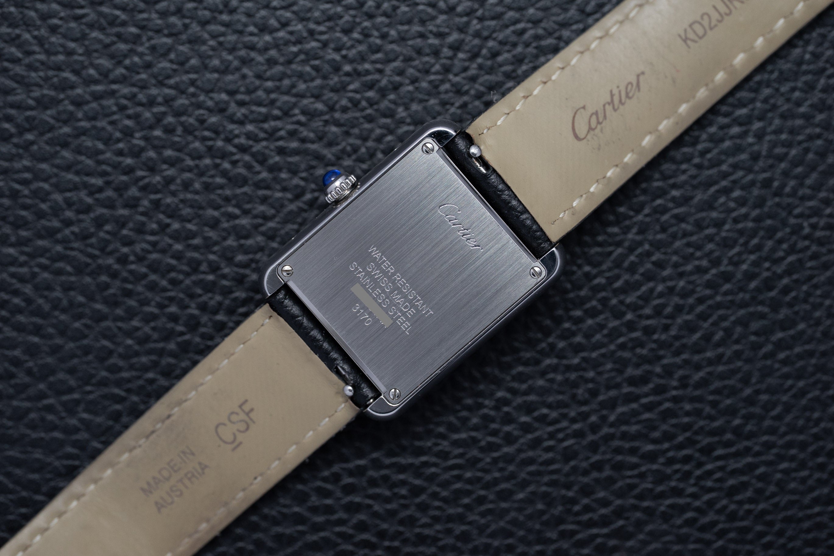 Cartier Tank Must WSTA0040 White Dial 2021 Papers