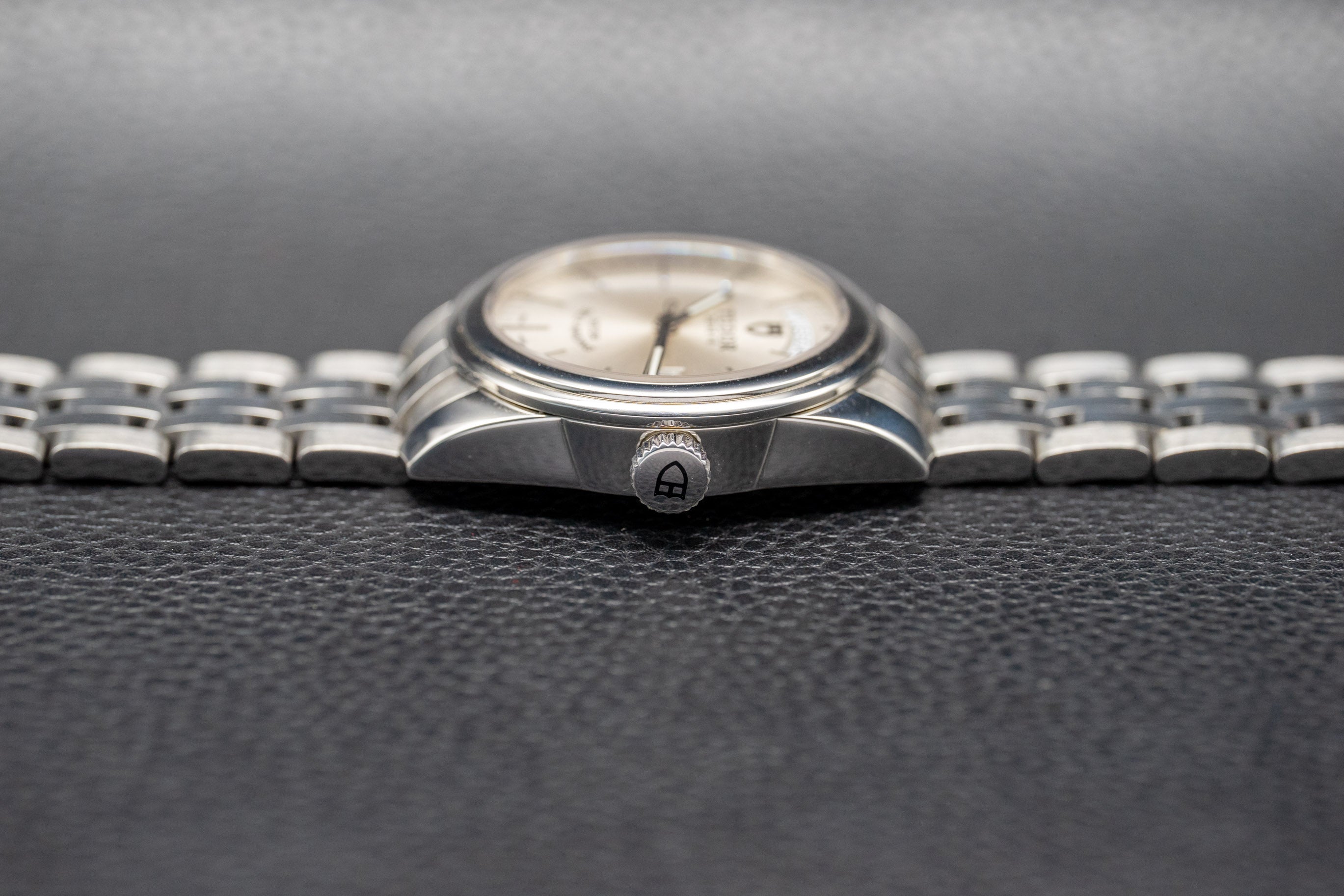 Tudor Glamour Day-Date 56000 Silver Dial 2017 Papers