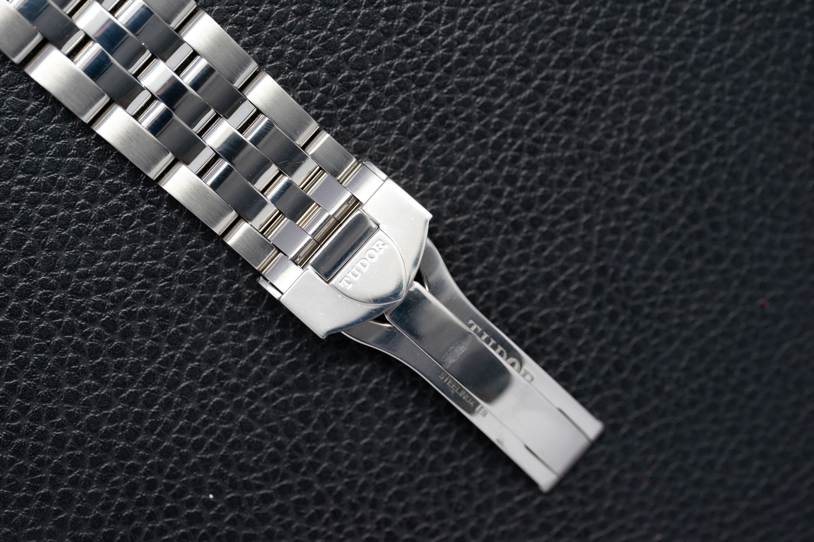 Tudor Glamour Day-Date 56000 Silver Dial 2017 Papers