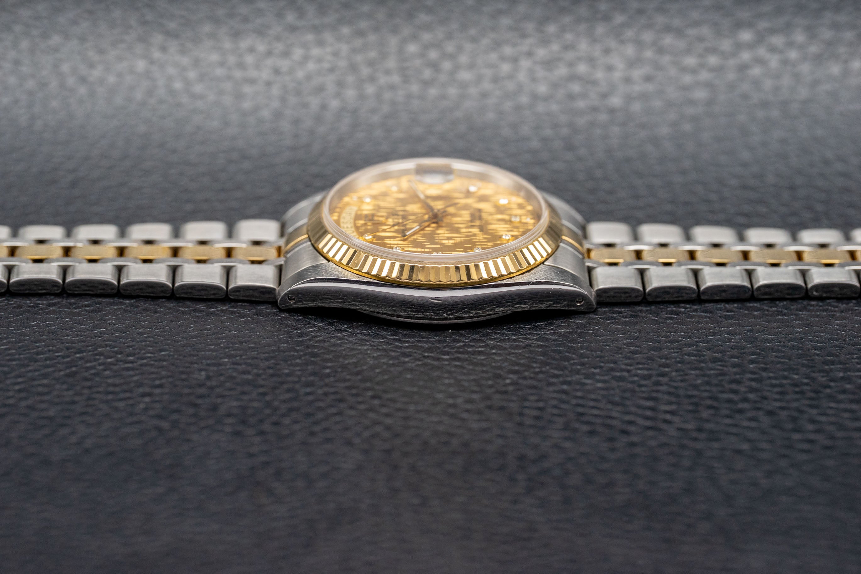 Tudor Prince Date-Day 76213 Gold Dial 2005