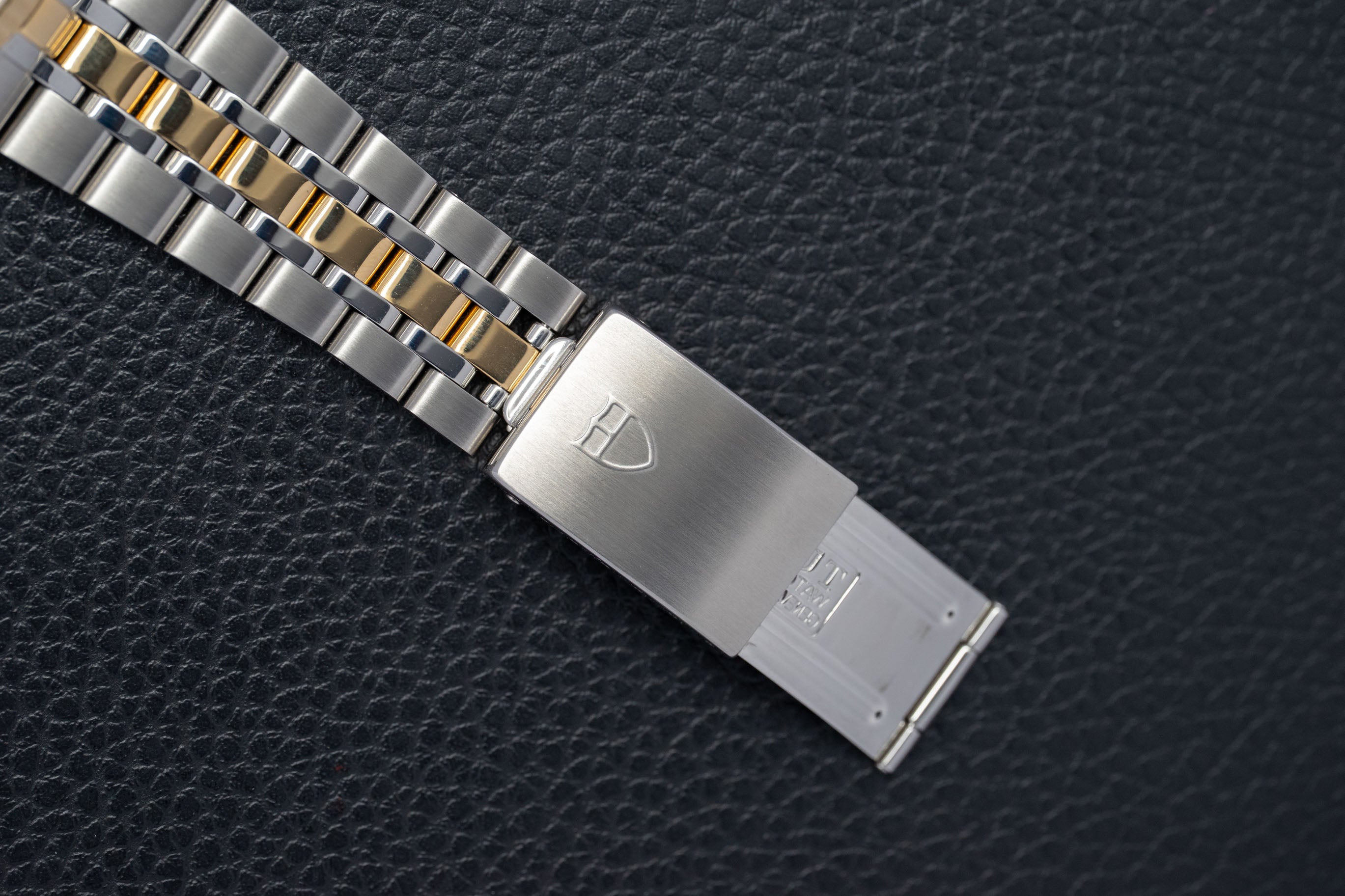 Tudor Prince Date-Day 76213 Gold Dial 2005