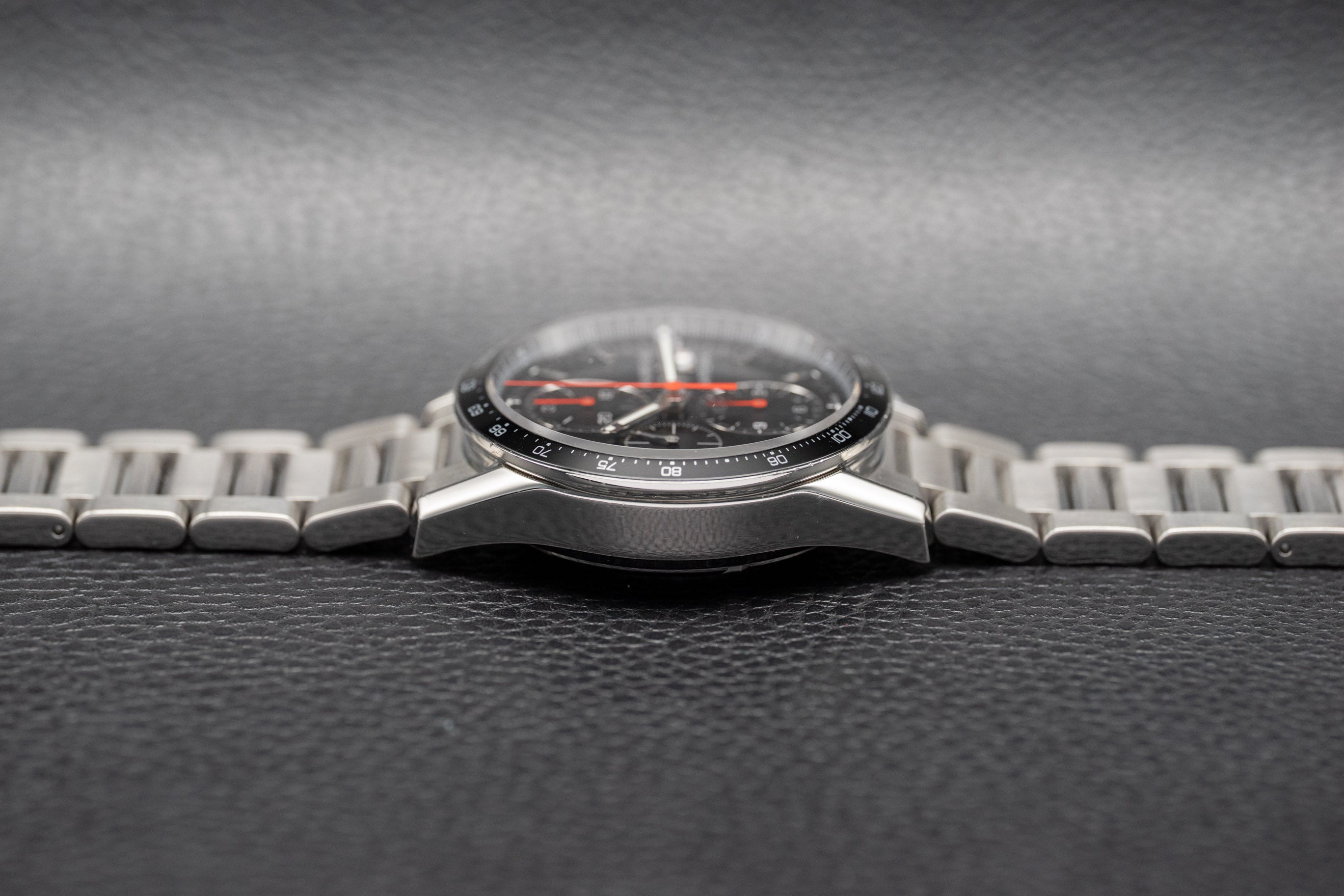 Tag Heuer Carrera Calibre 16 CV201A Black Dial 2013 Papers