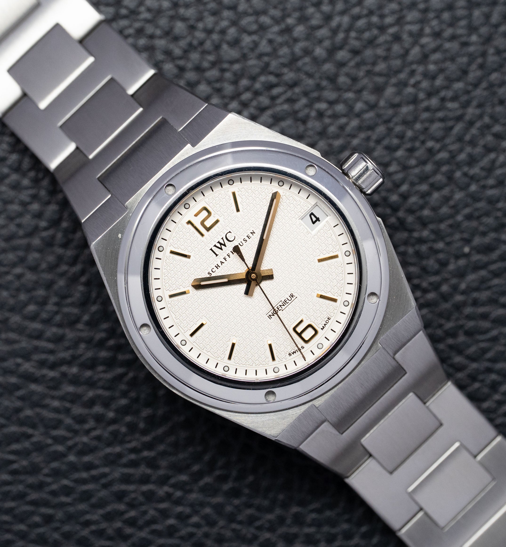 IWC Ingenieur IW451503 Fullset 2011 Box+Papers