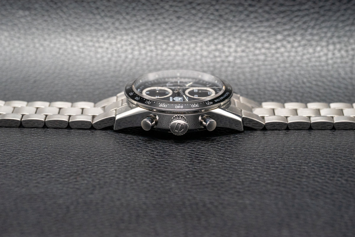 Tag Heuer Carrera Calibre 16 CV2010 Black Dial 2010