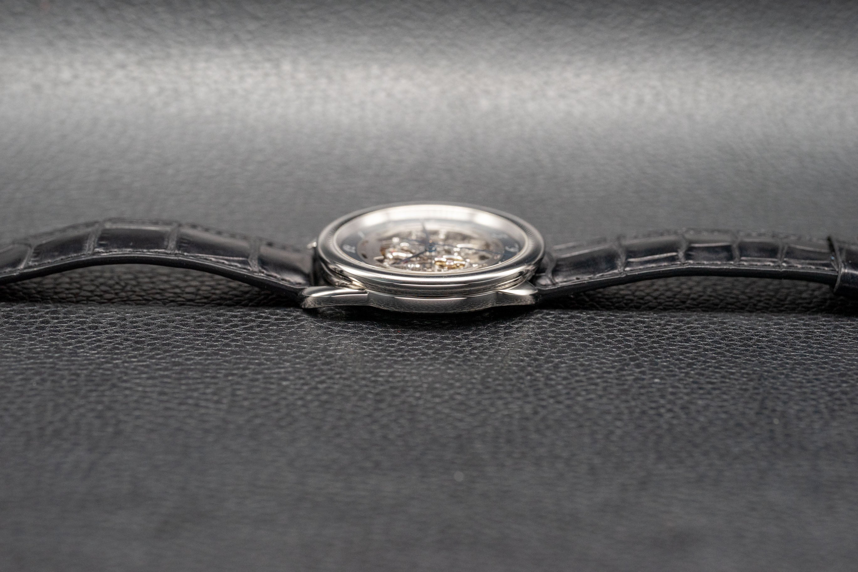 Hermès Arceau Squelette AR6.710 Skeleton Dial 2011 Papers