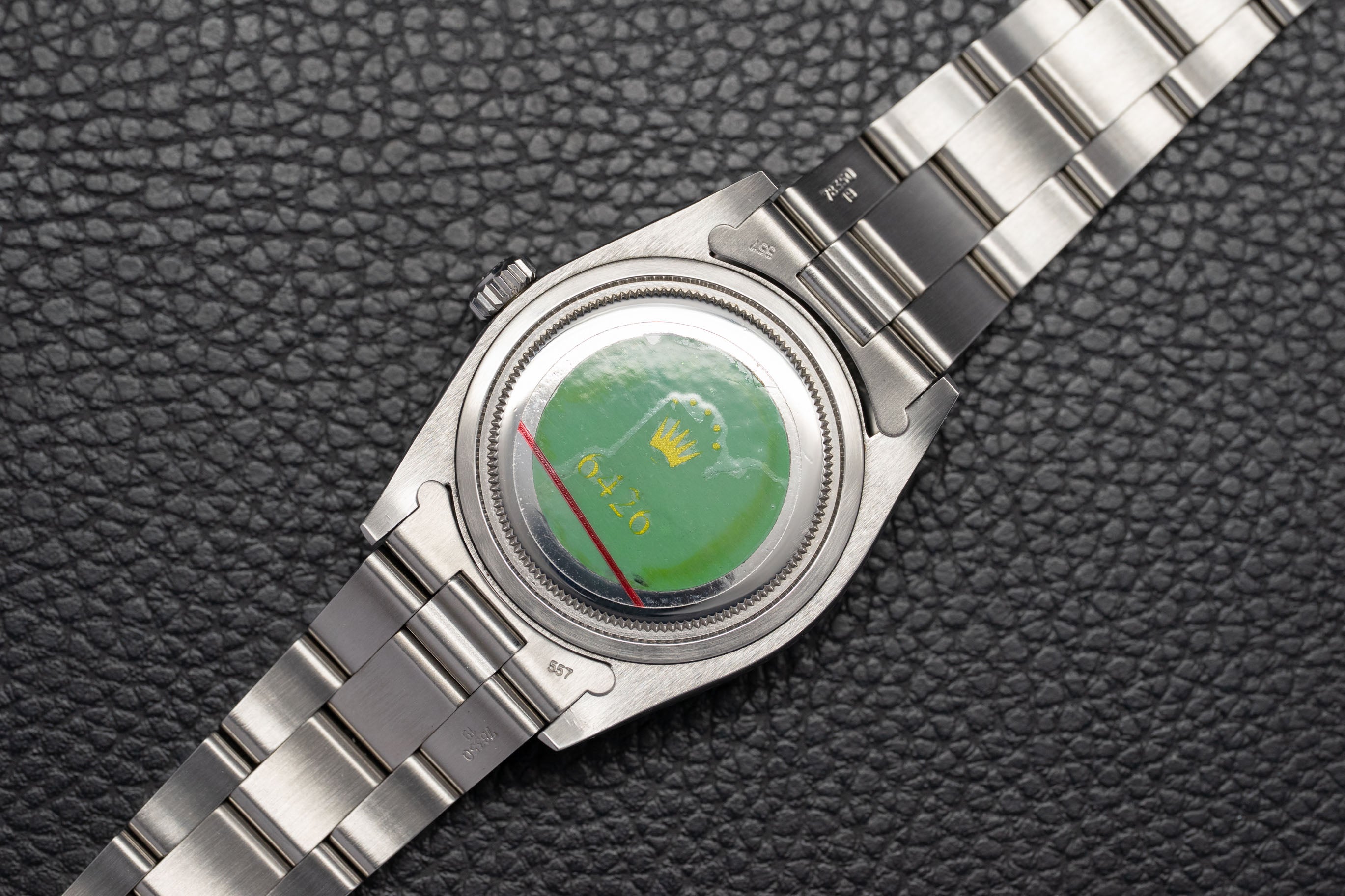 Rolex Oyster Precision 6426 Blue Dial 1985