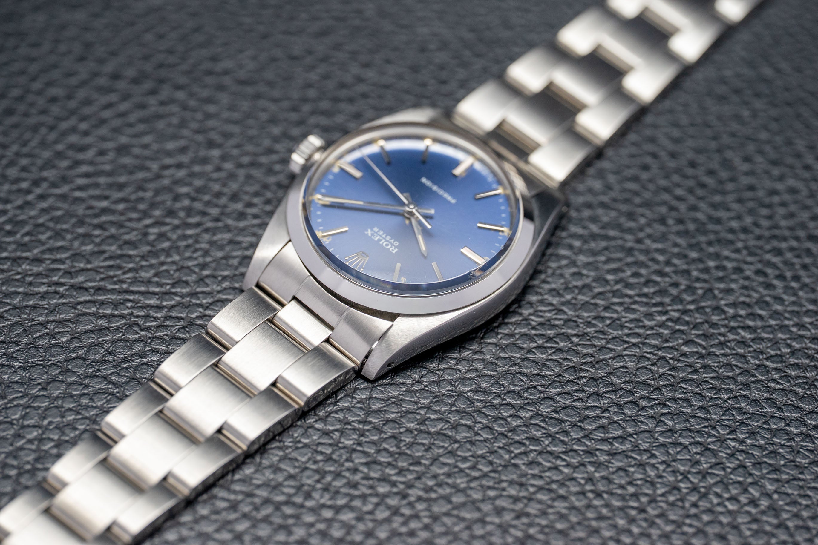 Rolex Oyster Precision 6426 Blue Dial 1985