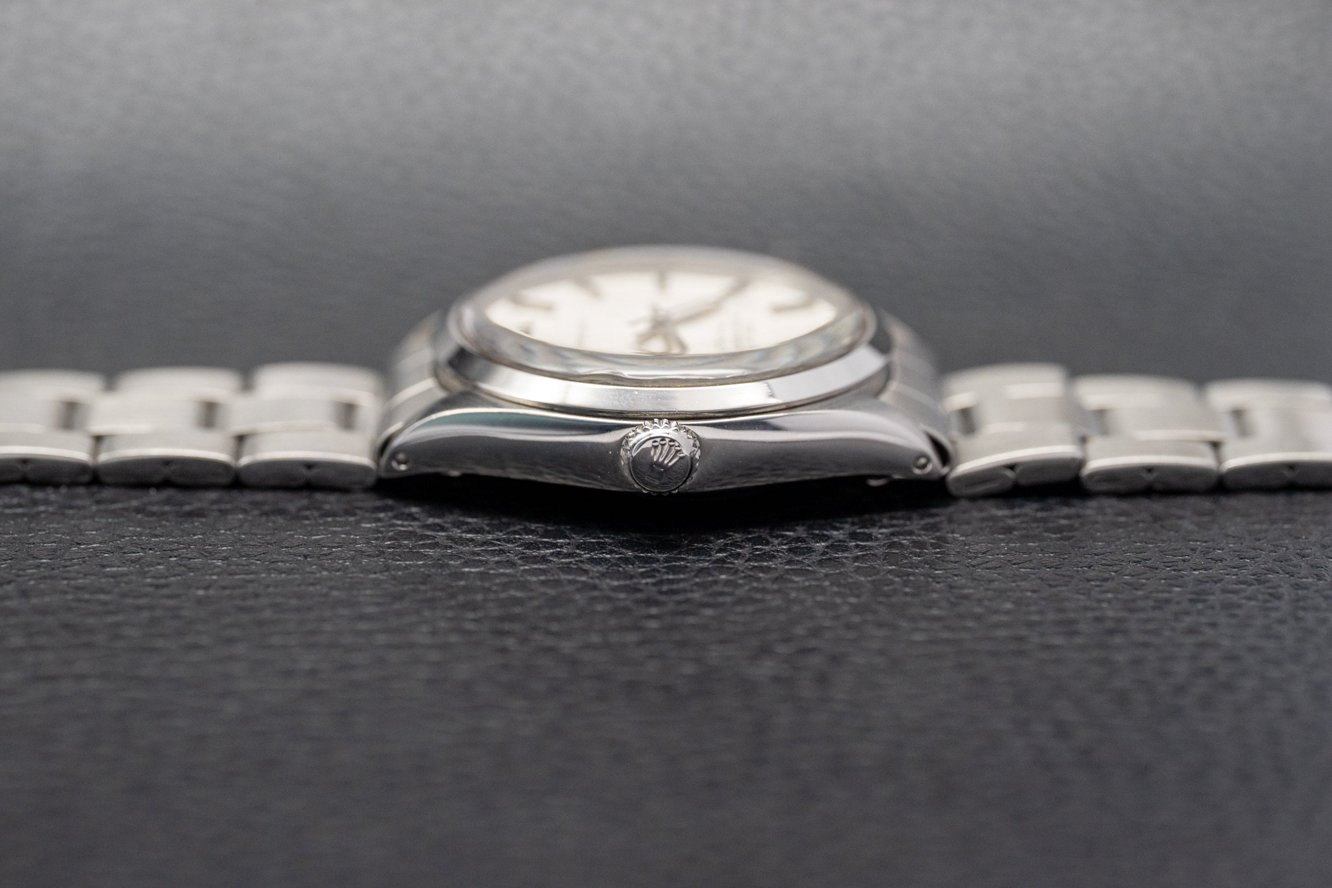 Rolex Air-King 5500 Silver Dial 1972