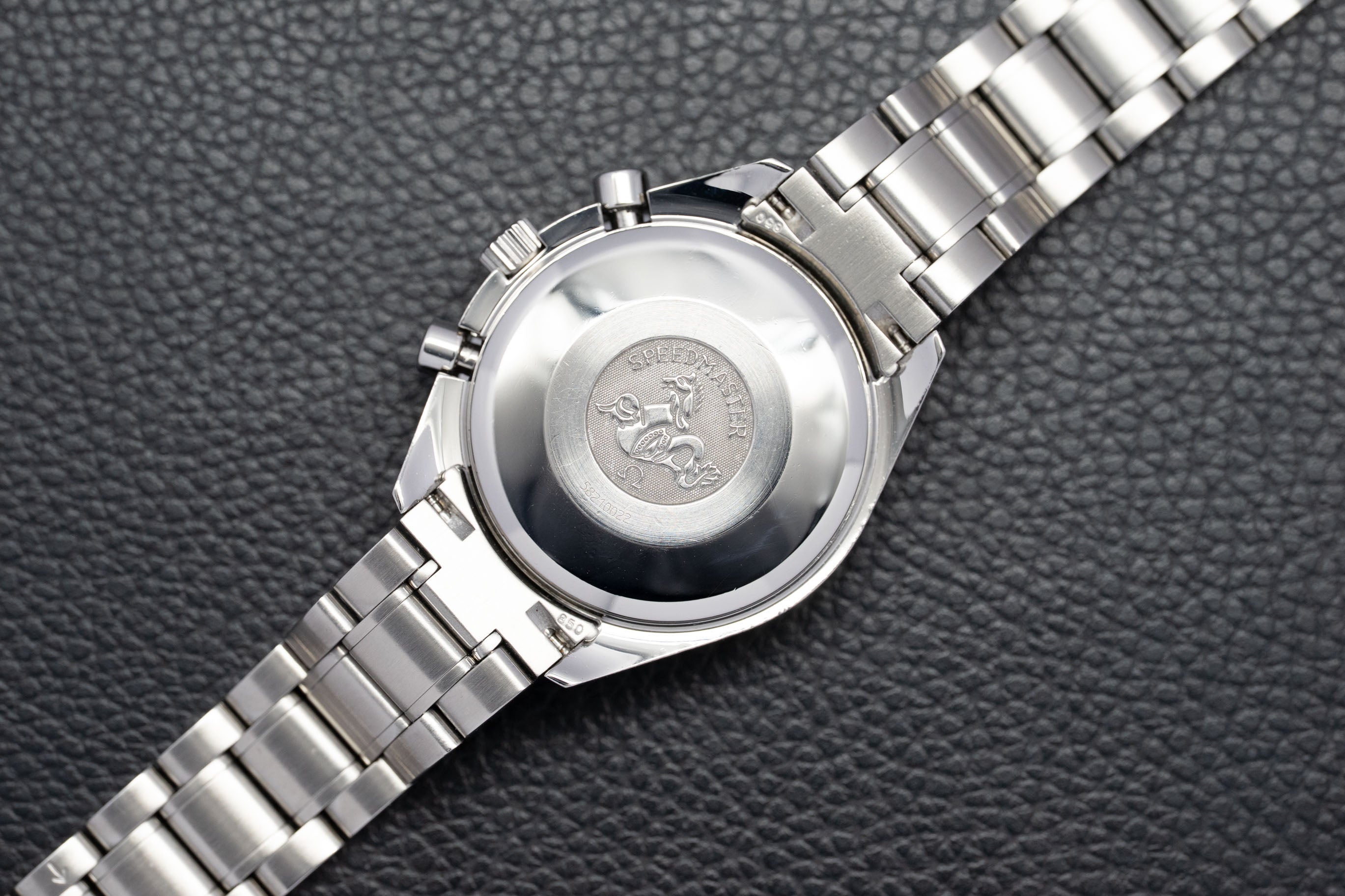 Omega Speedmaster Day Date 3520.50 Black Dial 1998